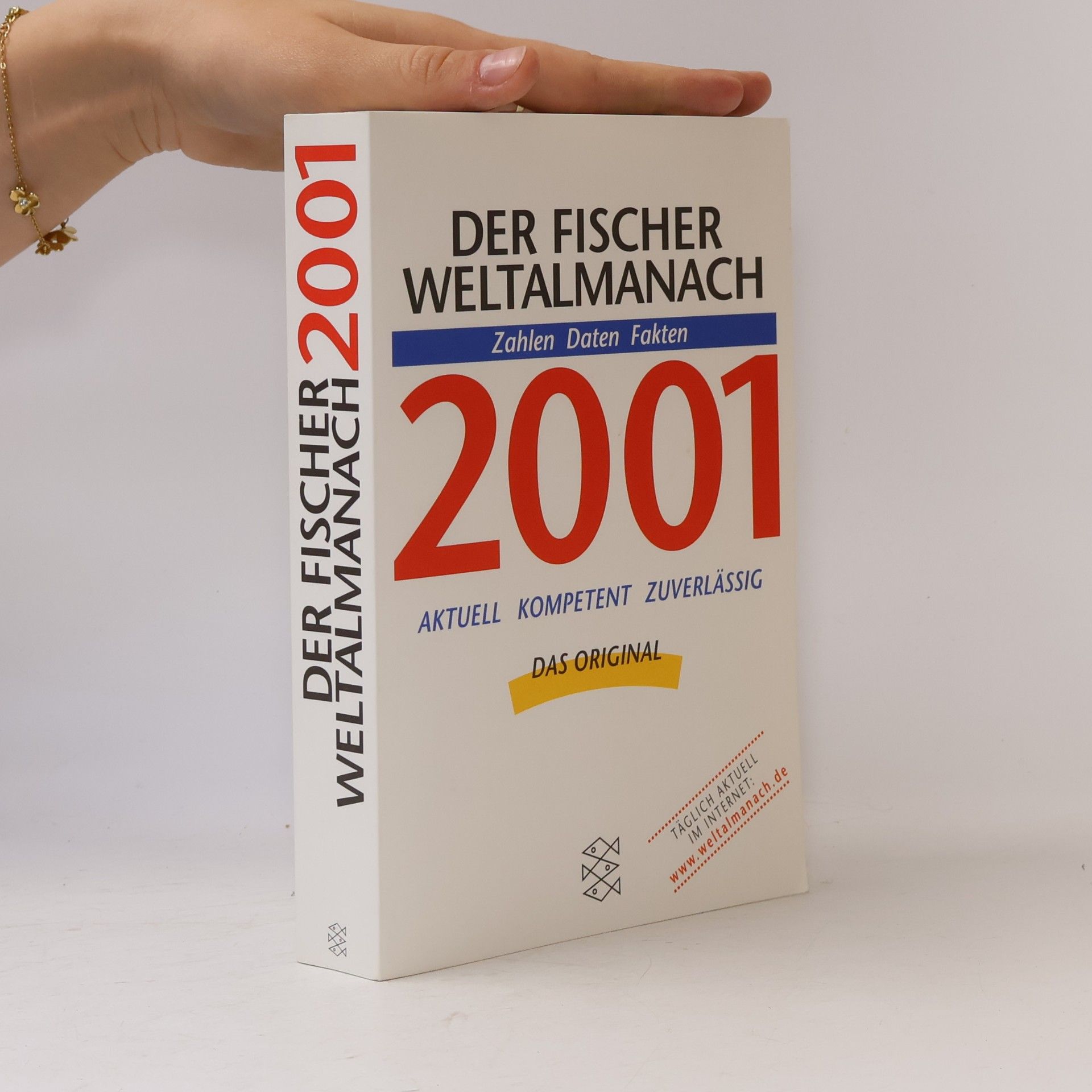 Mario von Baratta Der Fischer Weltalmanach 2002