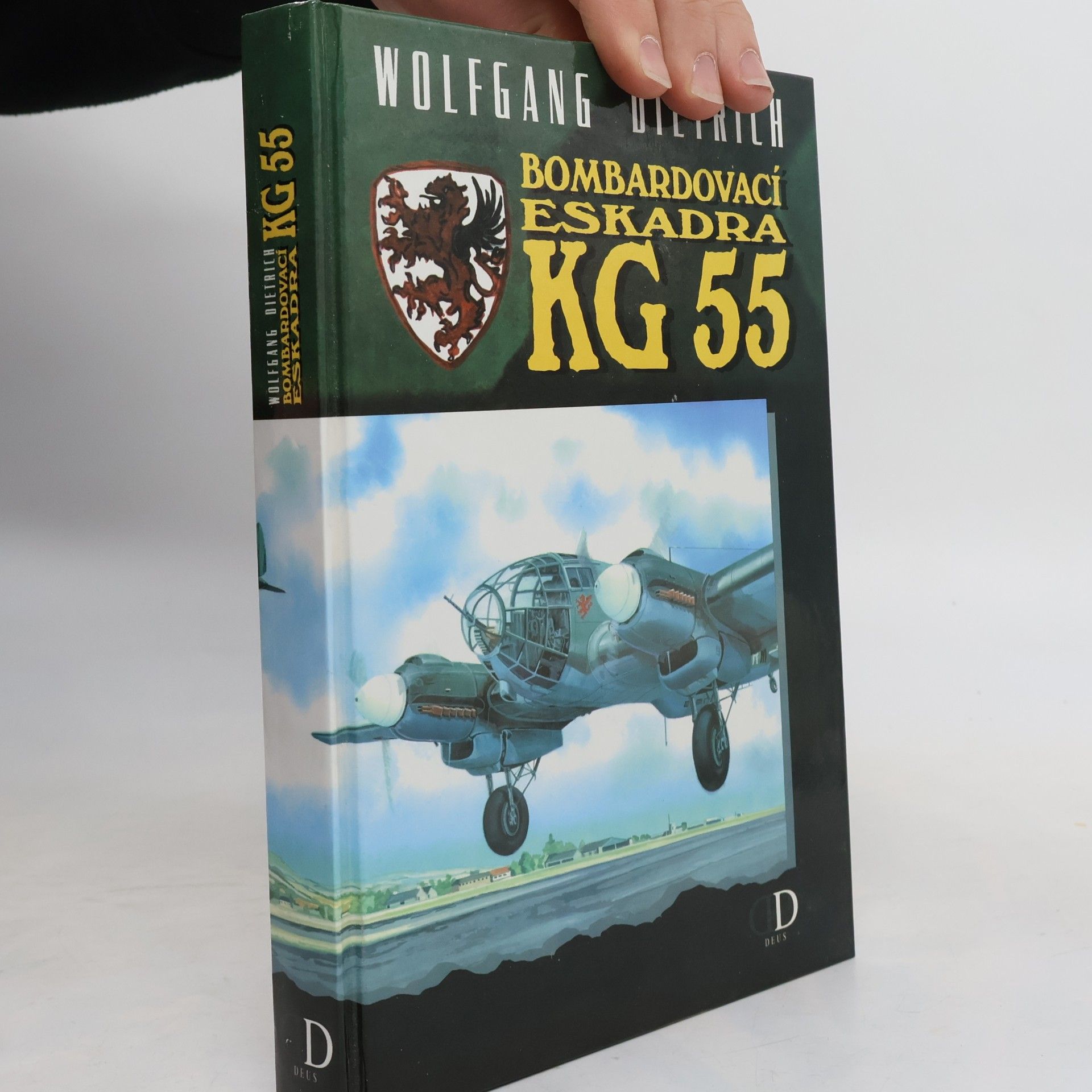 Wolfgang-Dietrich Schaudig Bombardovací eskadra KG 55