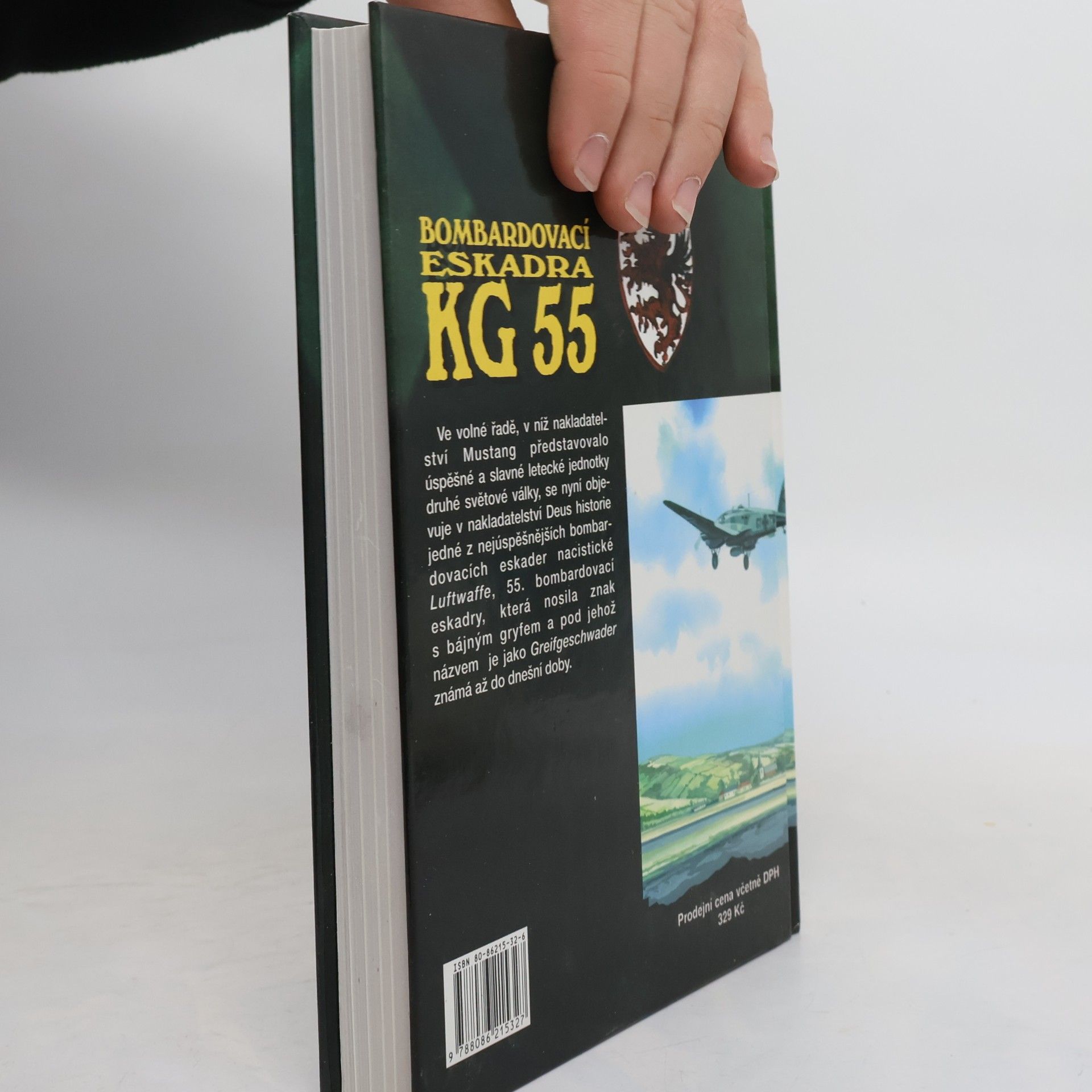 Wolfgang-Dietrich Schaudig Bombardovací eskadra KG 55