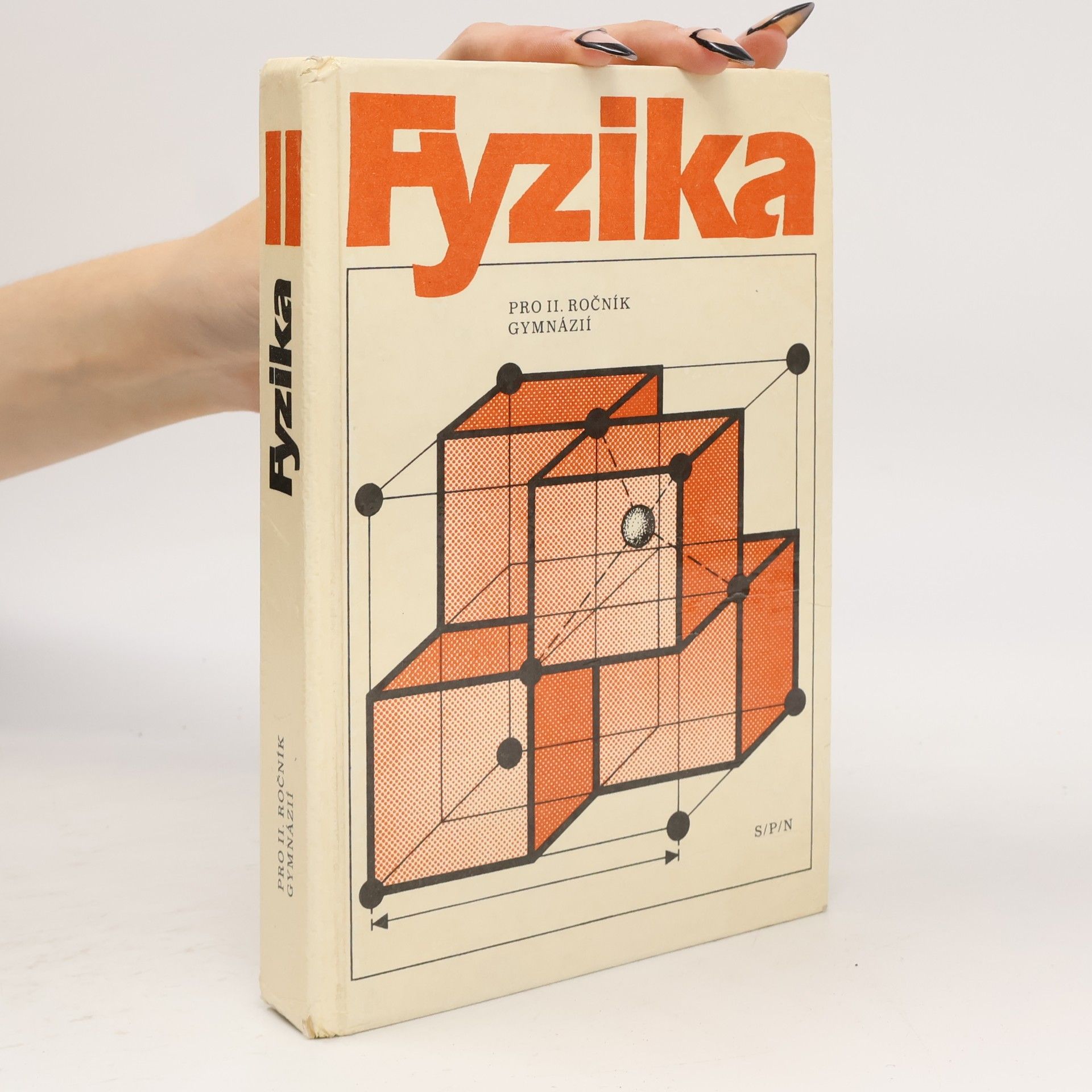 Auteurscollectief Fyzika pro II. ročník gymnázií