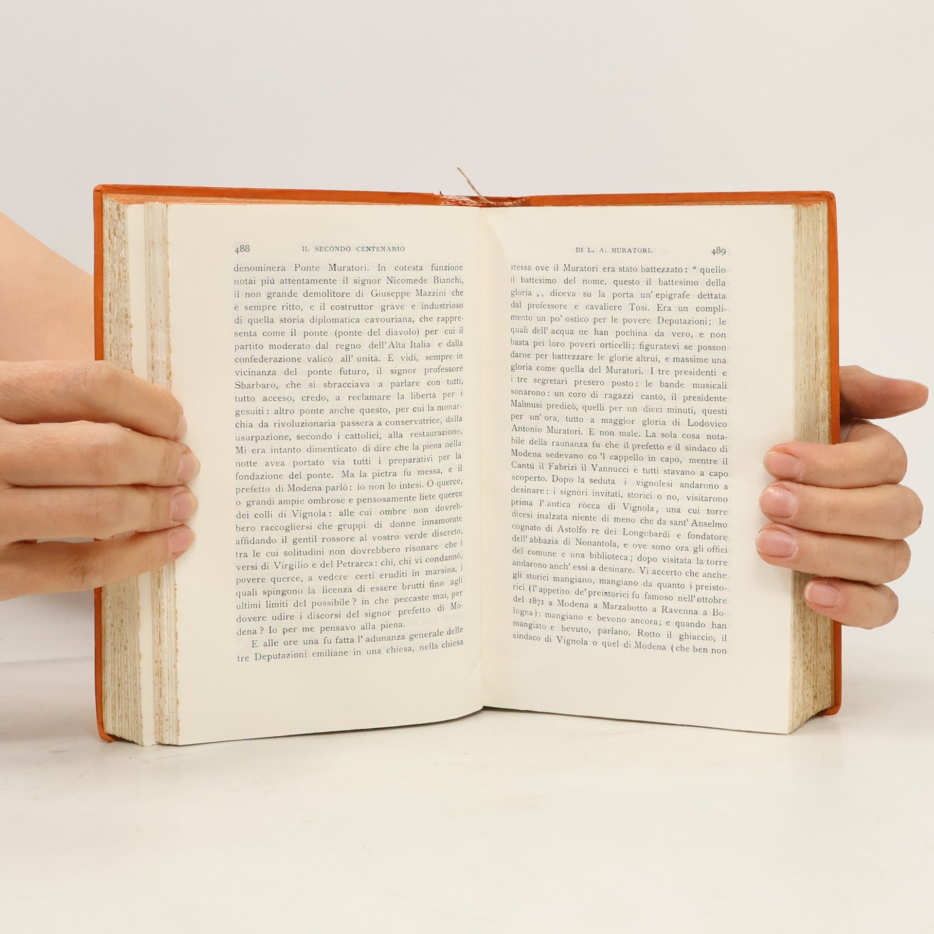 Giosue Carducci Prose di Giosue Carducci