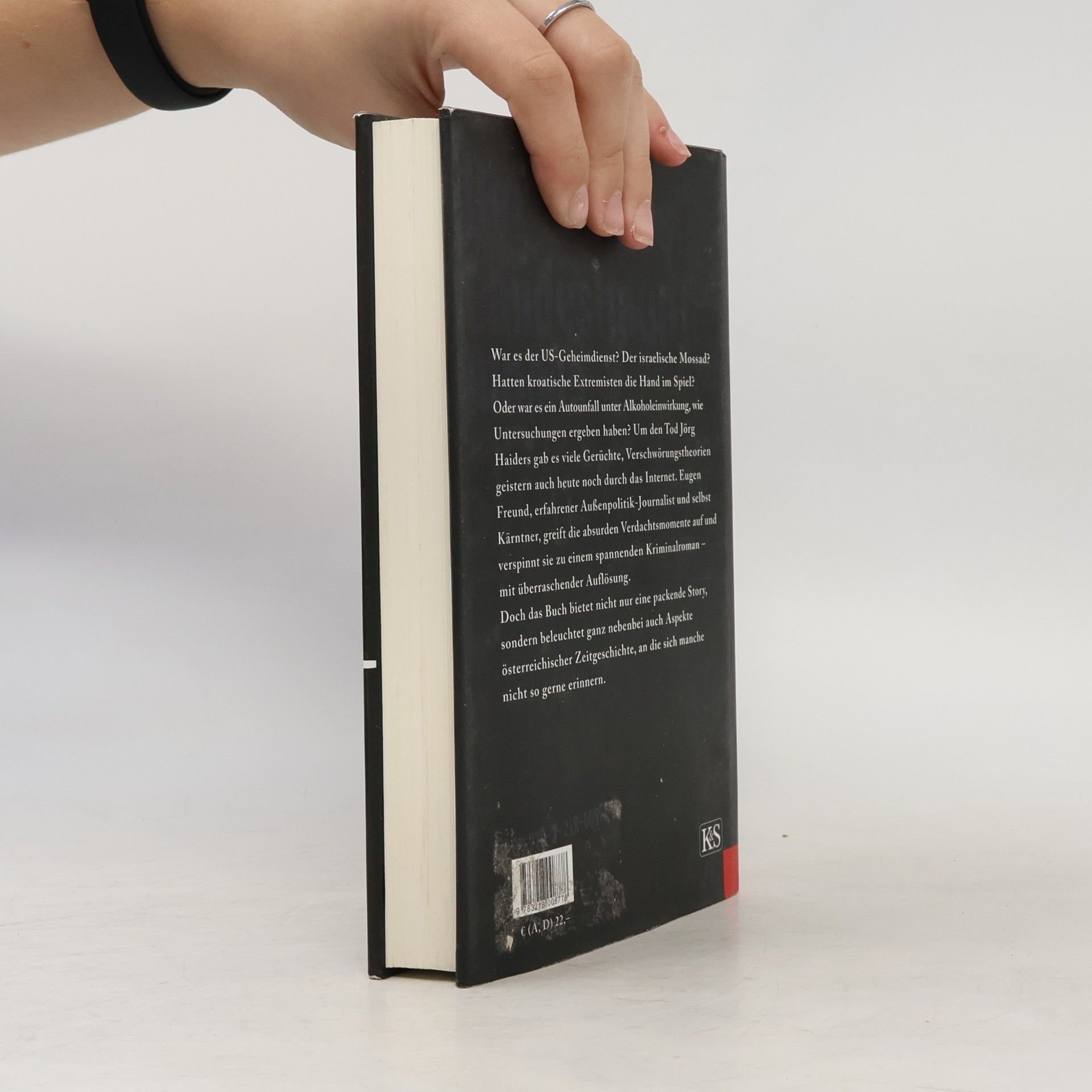 Eugen Freund Der Tod des Landeshauptmanns