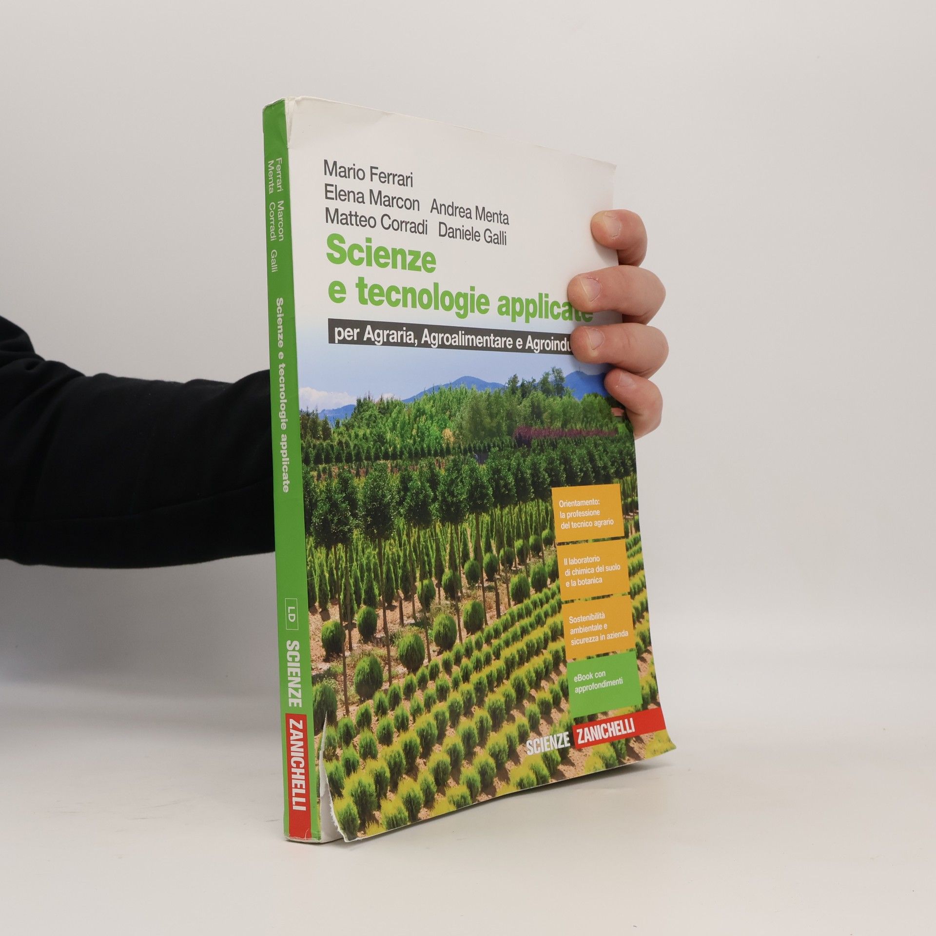 Daniele Galli Scienze e tecnologie applicate. Per le scuole superiori. Con contenuto digitale (fornito elettronicamente)
