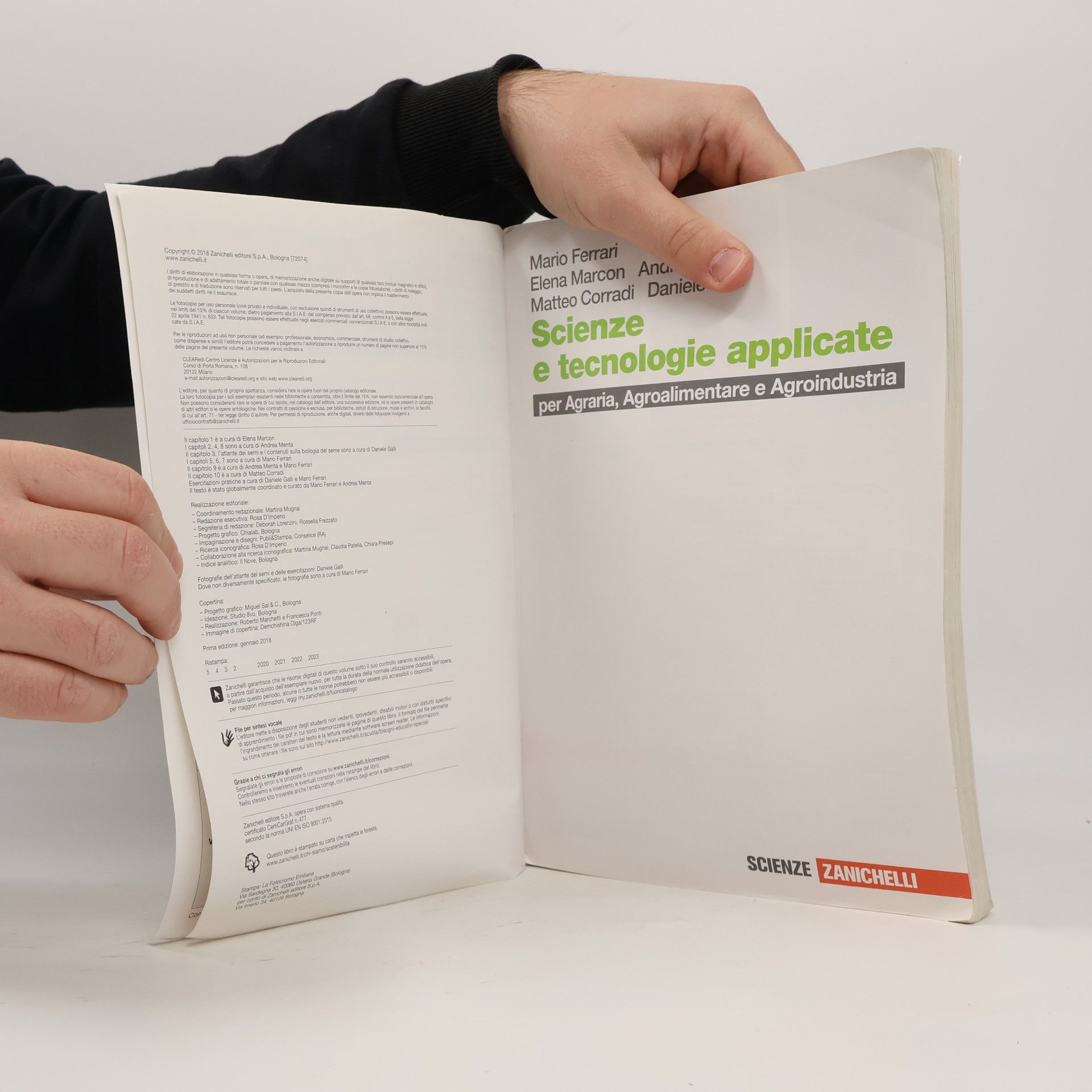 Mario Ferrari Scienze e tecnologie applicate. Per le scuole superiori. Con contenuto digitale (fornito elettronicamente)