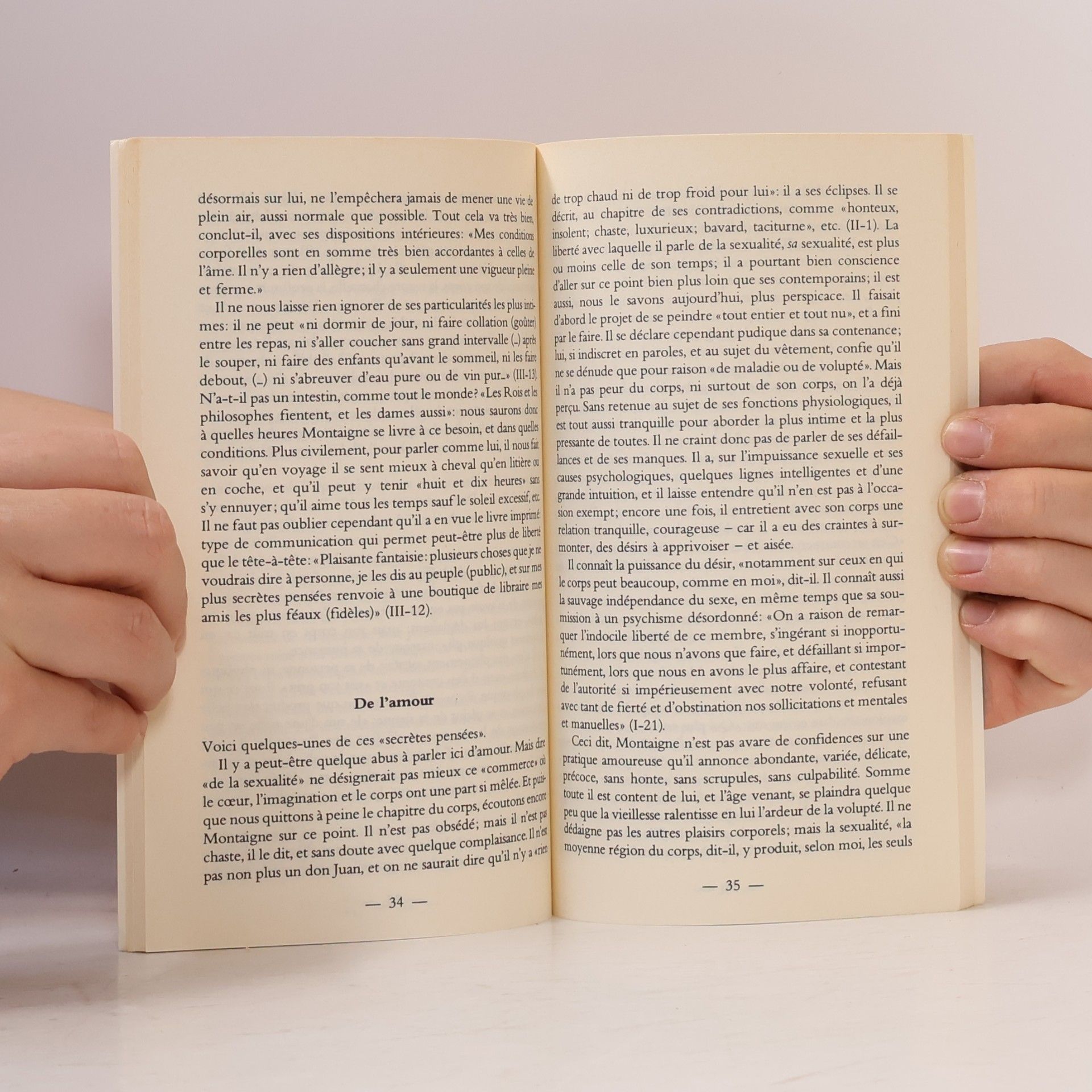 Françoise Charpentier Profil d'une œuvre - 65: Essais