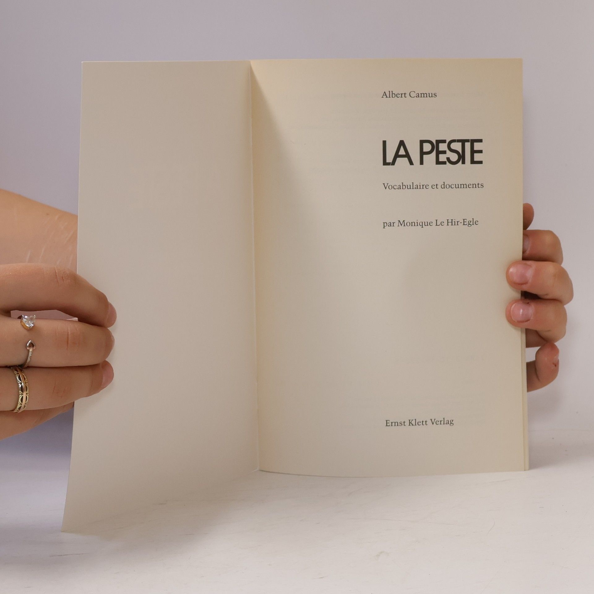 Albert Camus La peste