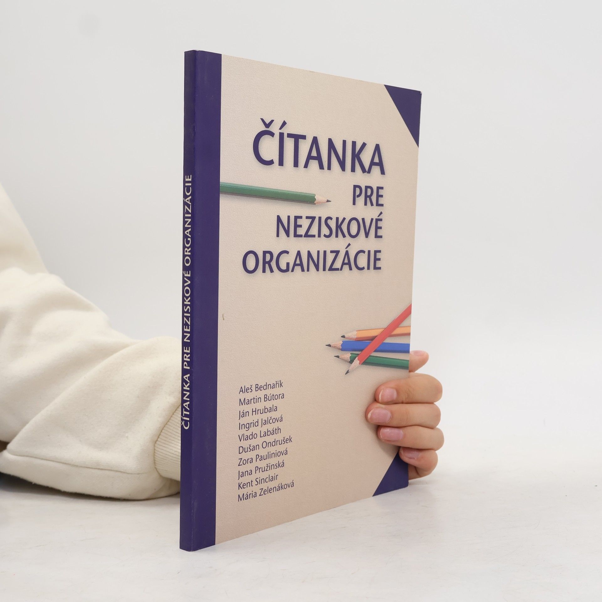 Auteurscollectief Čítanka pre neziskové organizácie