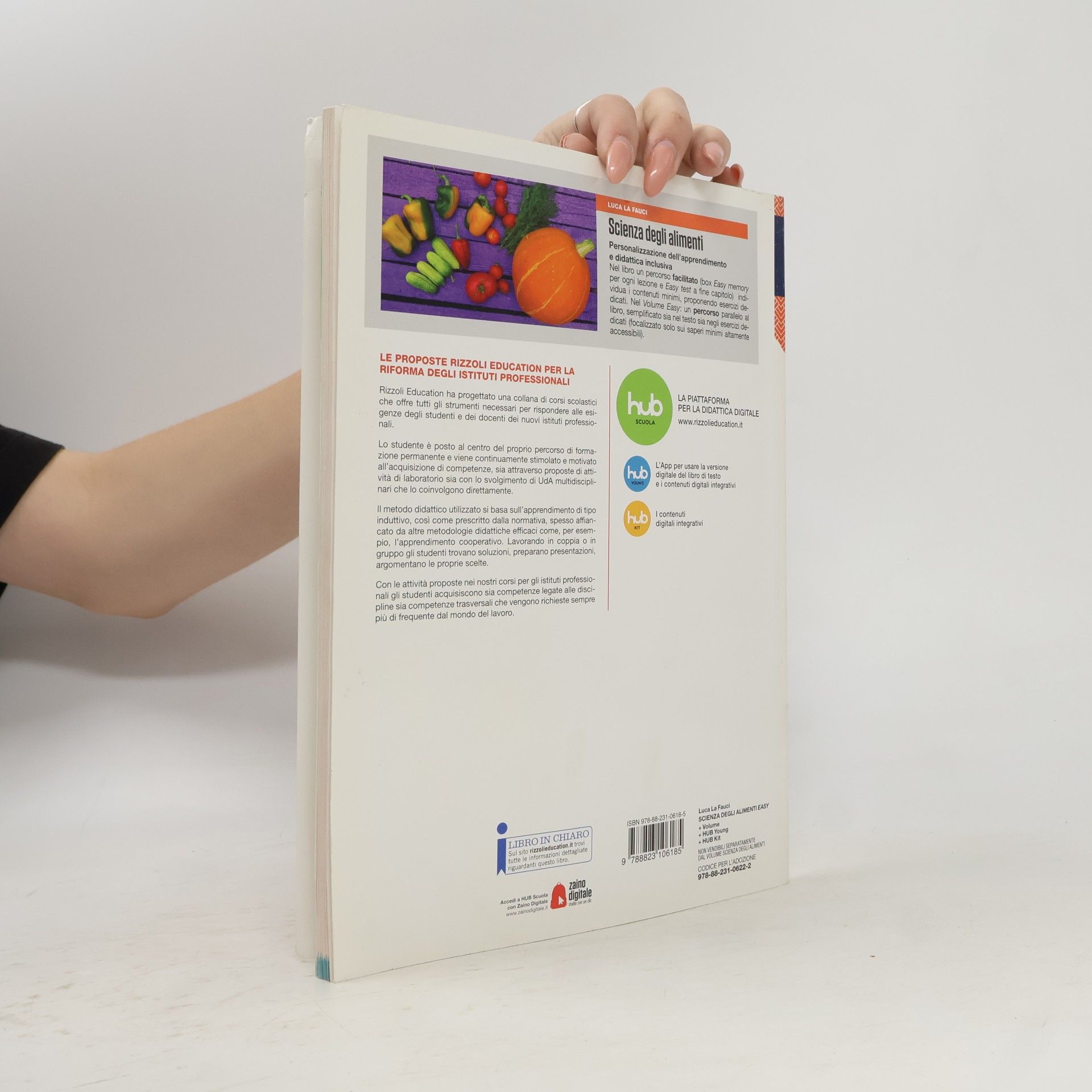 Autorenkollektiv Scienza degli alimenti Easy
