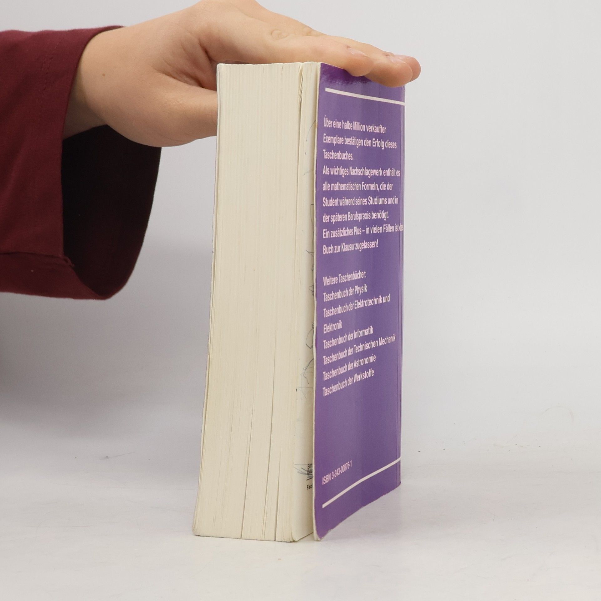 Hans Jochen Bartsch Taschenbuch mathematischer Formeln