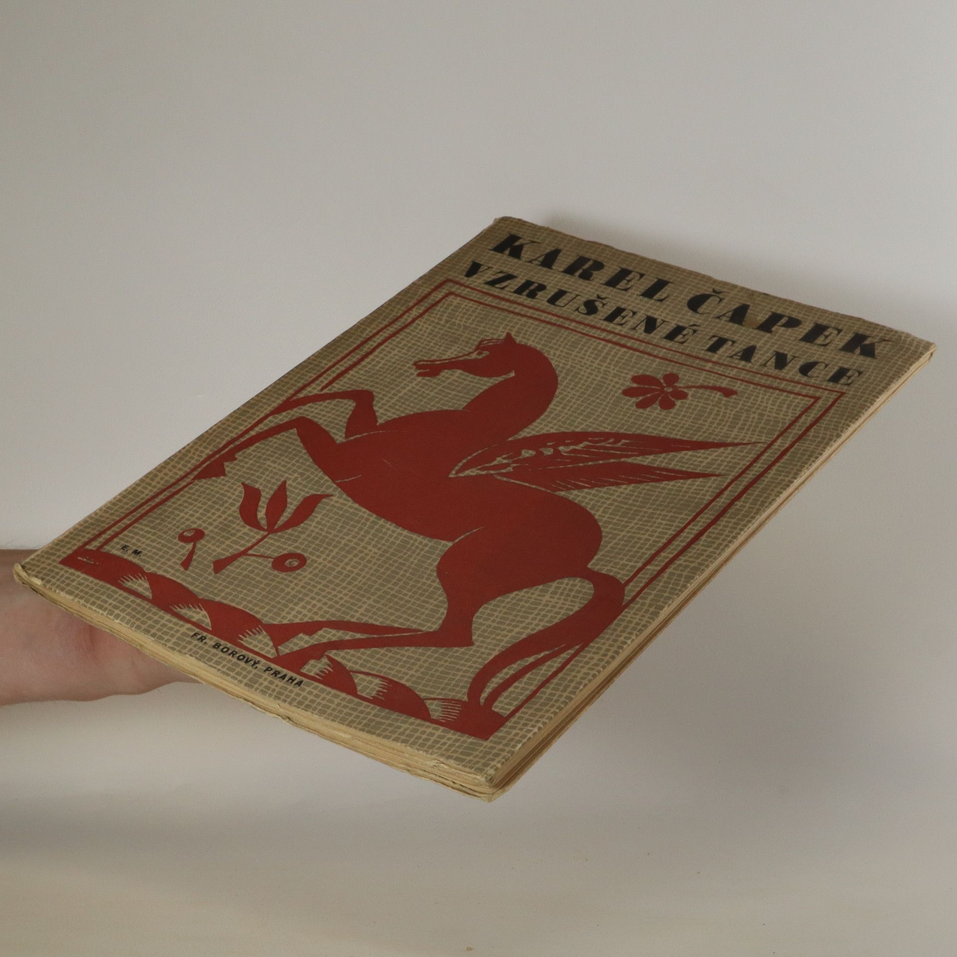 Karel Čapek Vzrušené tance