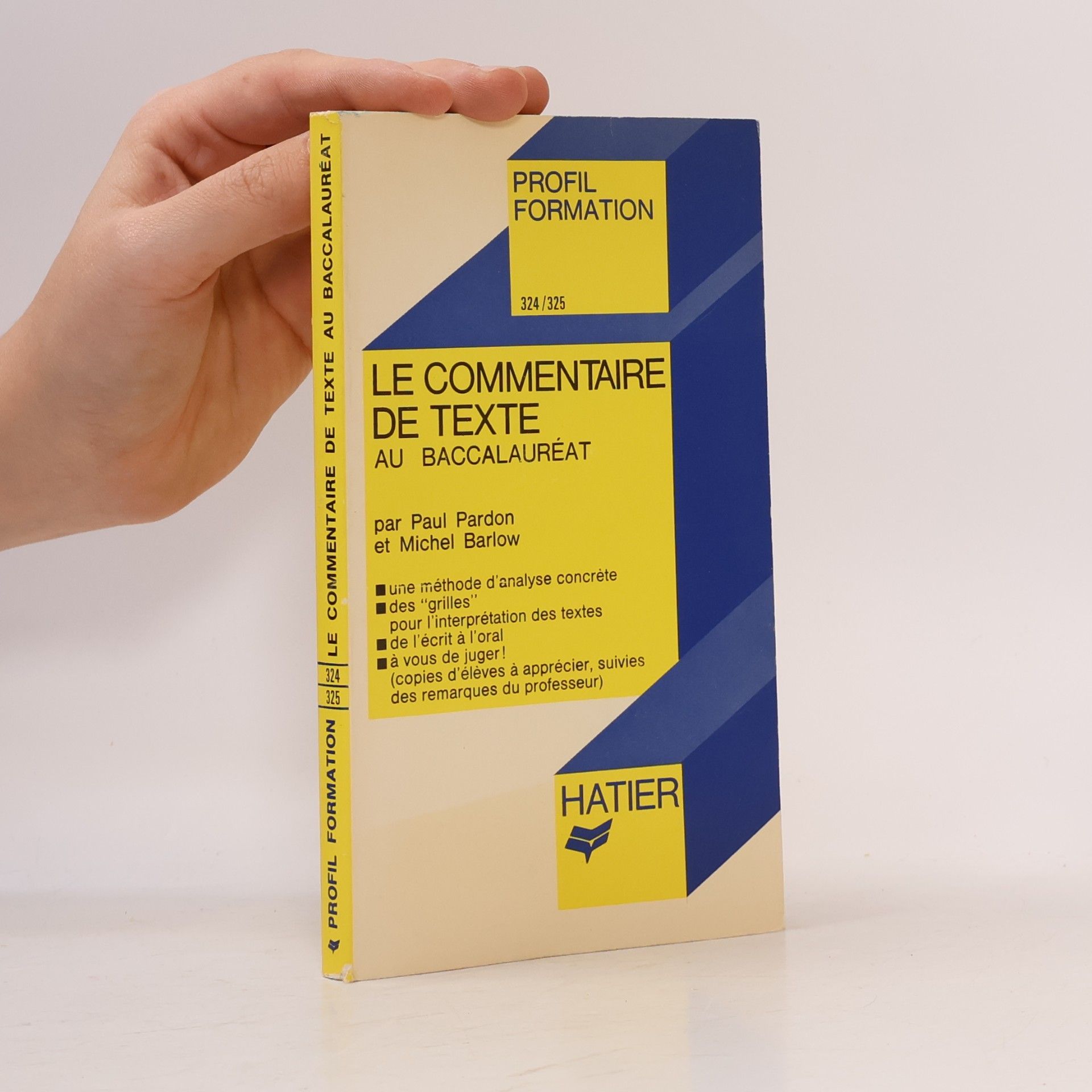 Le commentaire de texte au baccalauréat