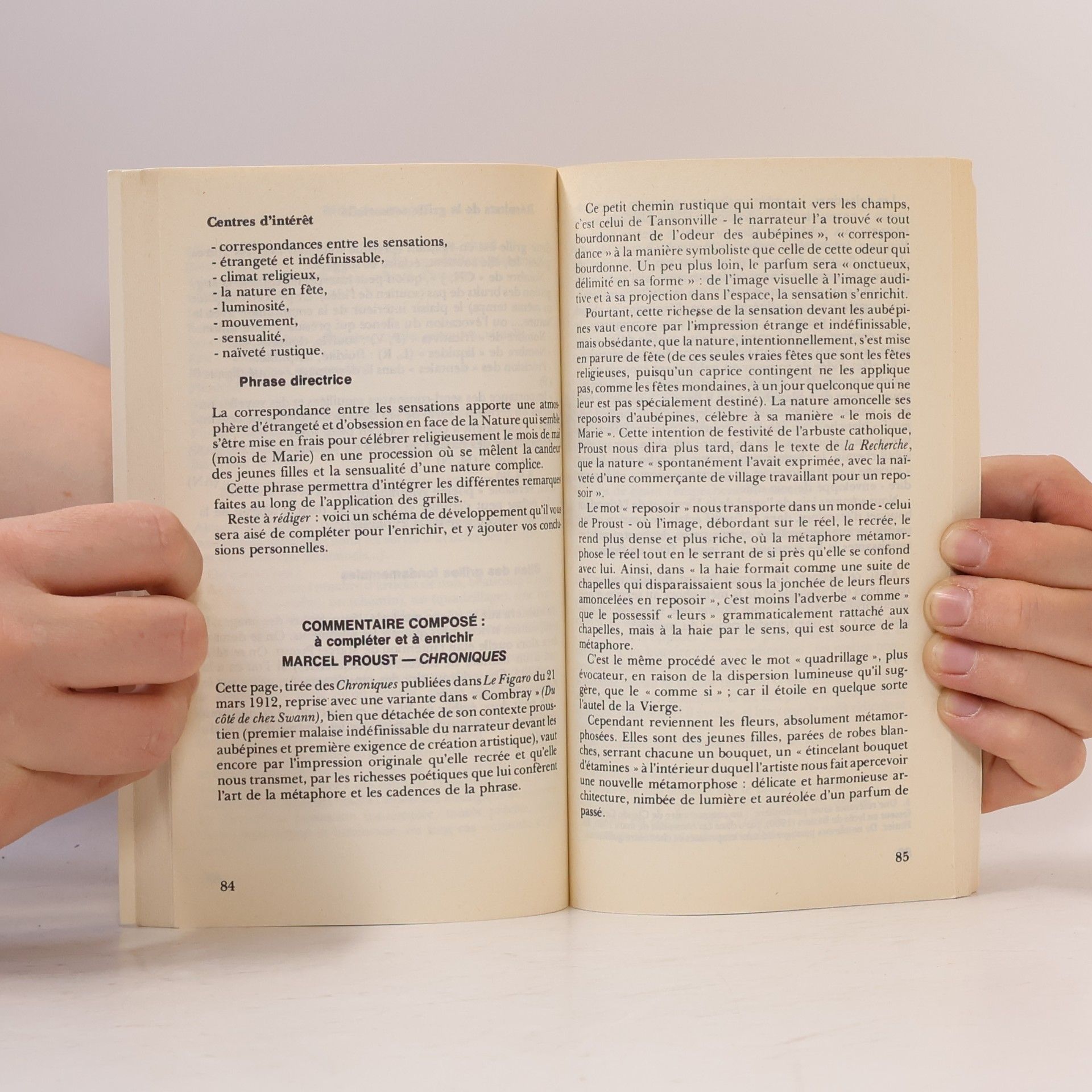 Paul Pardon Le commentaire de texte au baccalauréat