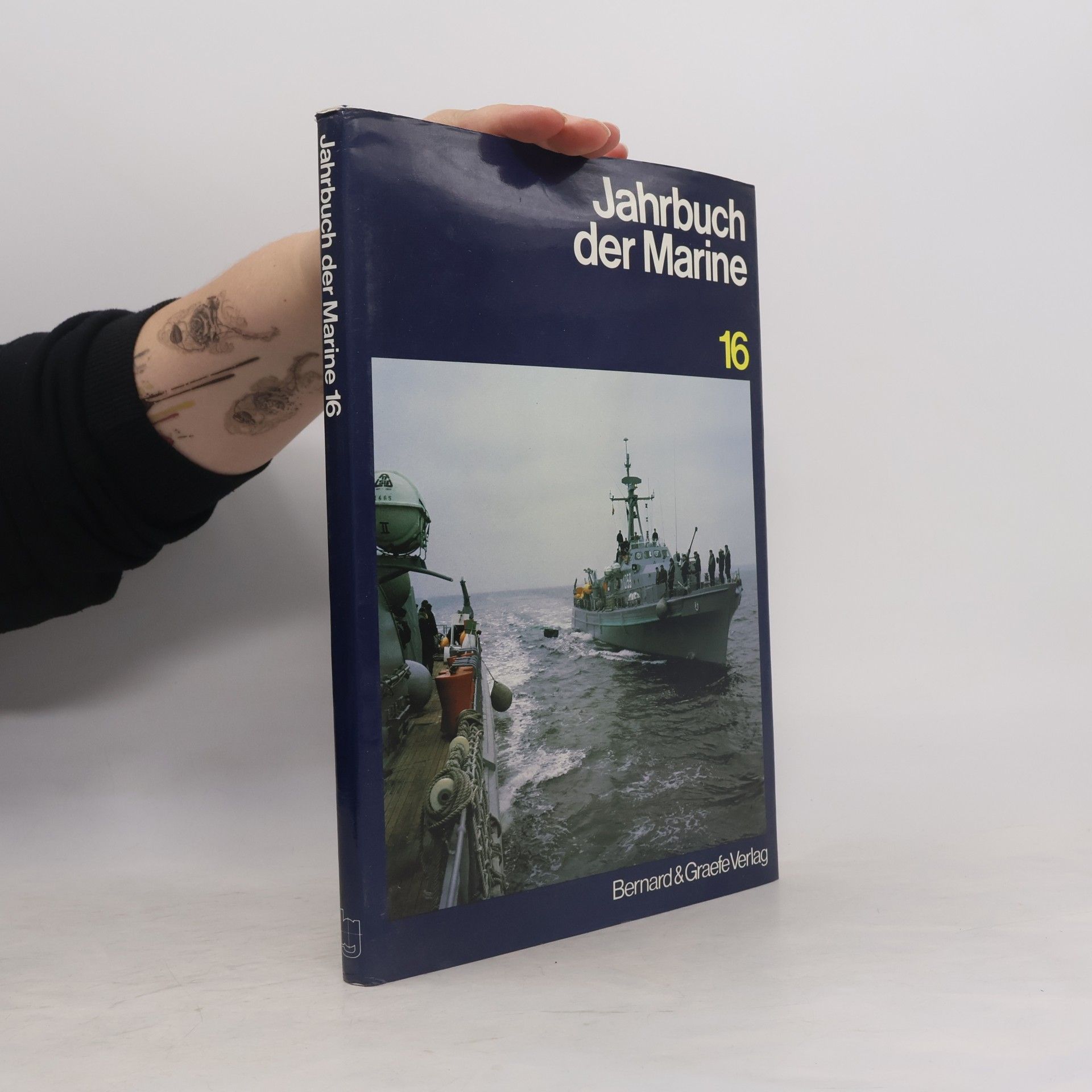 Jahrbuch der Marine. Folge 16.