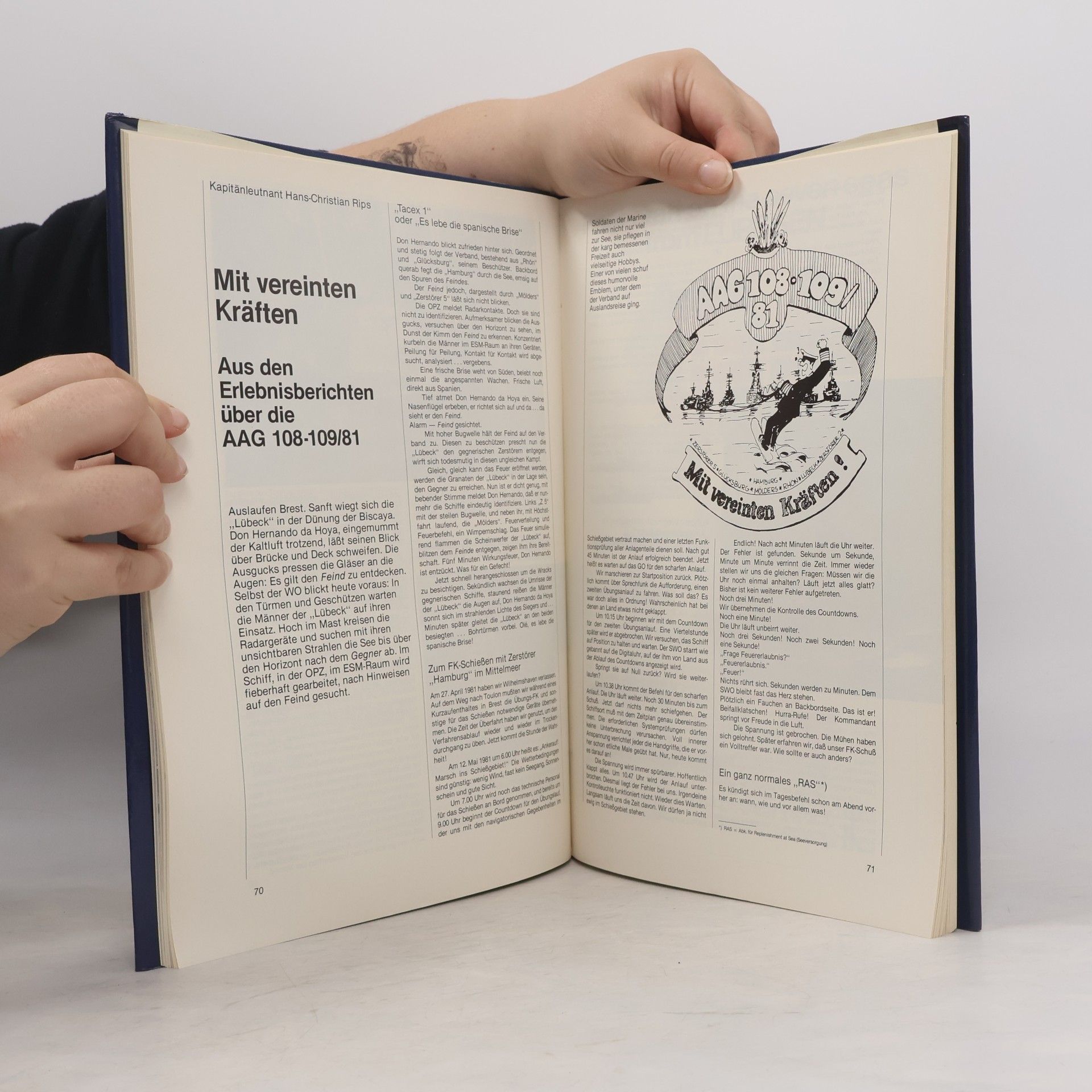 Jürgen Rhades Jahrbuch der Marine. Folge 16.