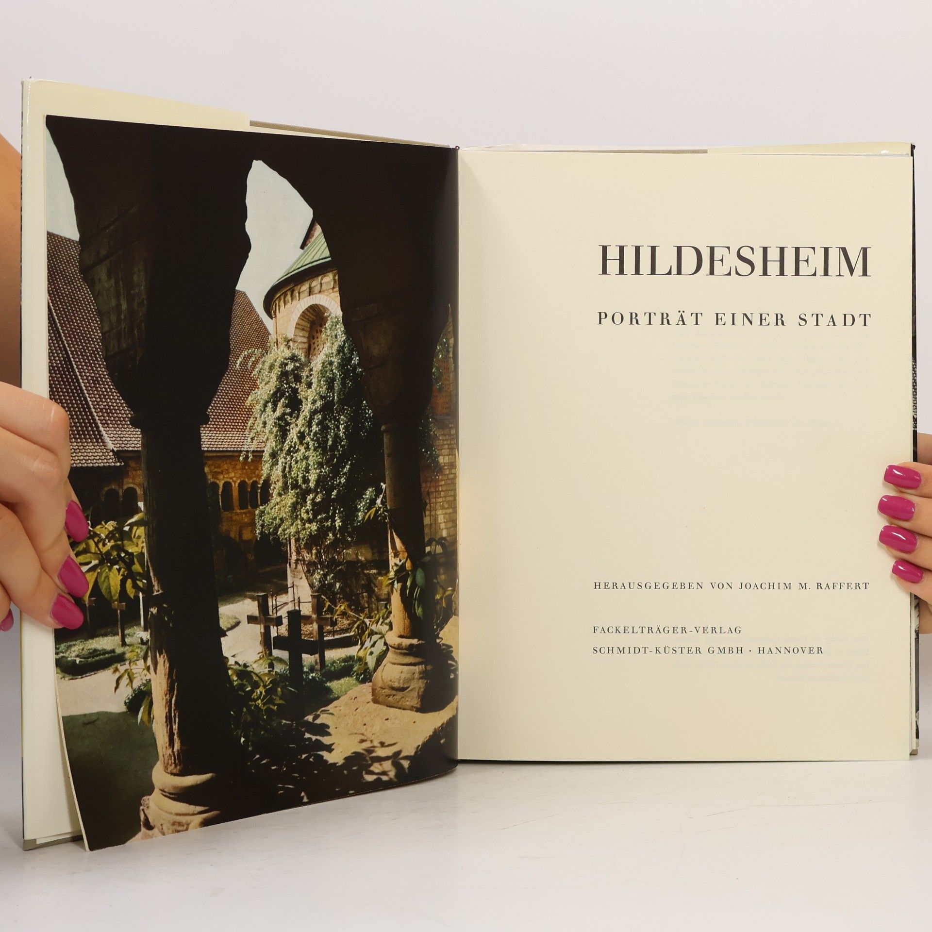 Joachim M. Raffert Hildesheim. Porträt einer Stadt