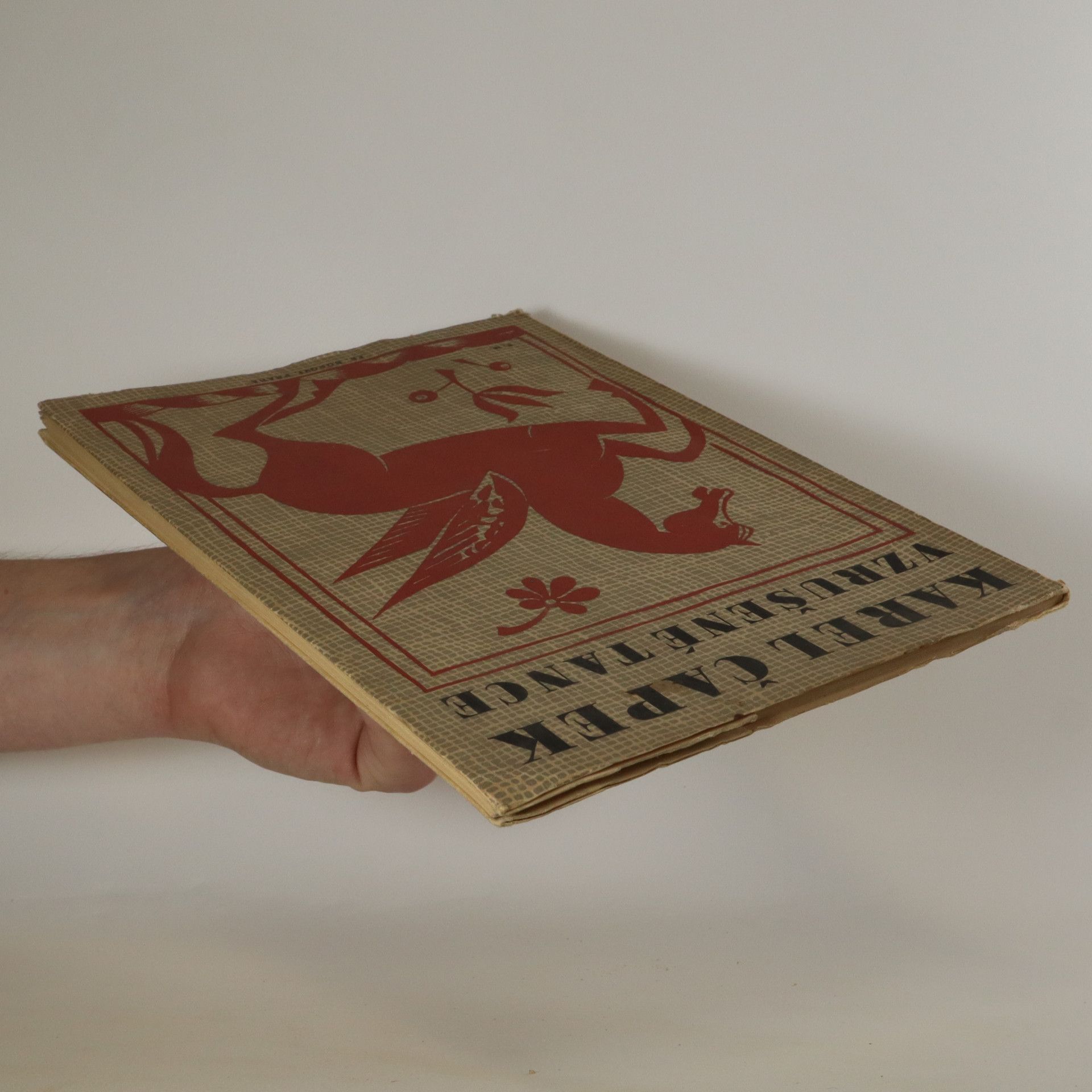 Karel Čapek Vzrušené tance