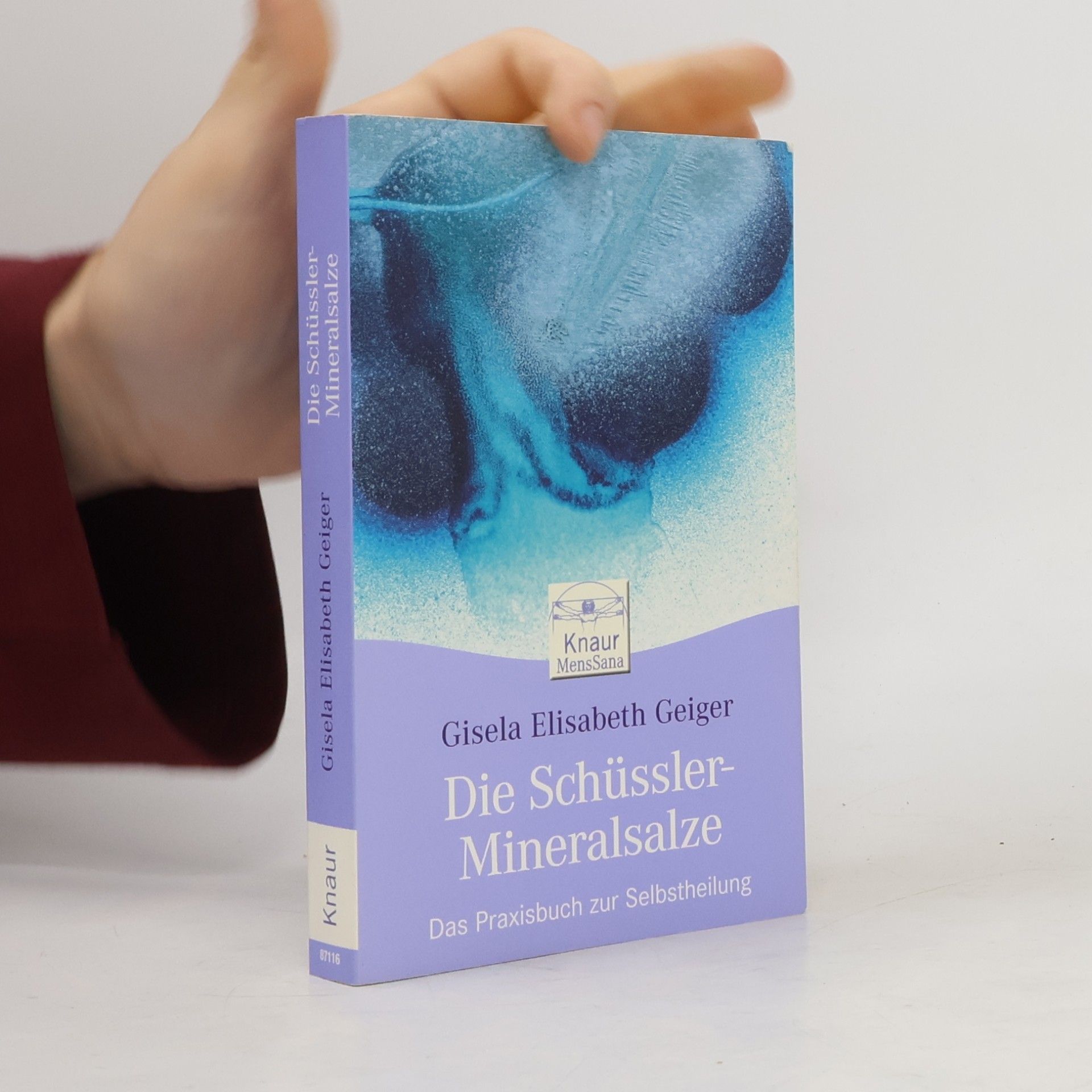 Gisela Elisabeth Geiger Schüssler-Mineralsalze