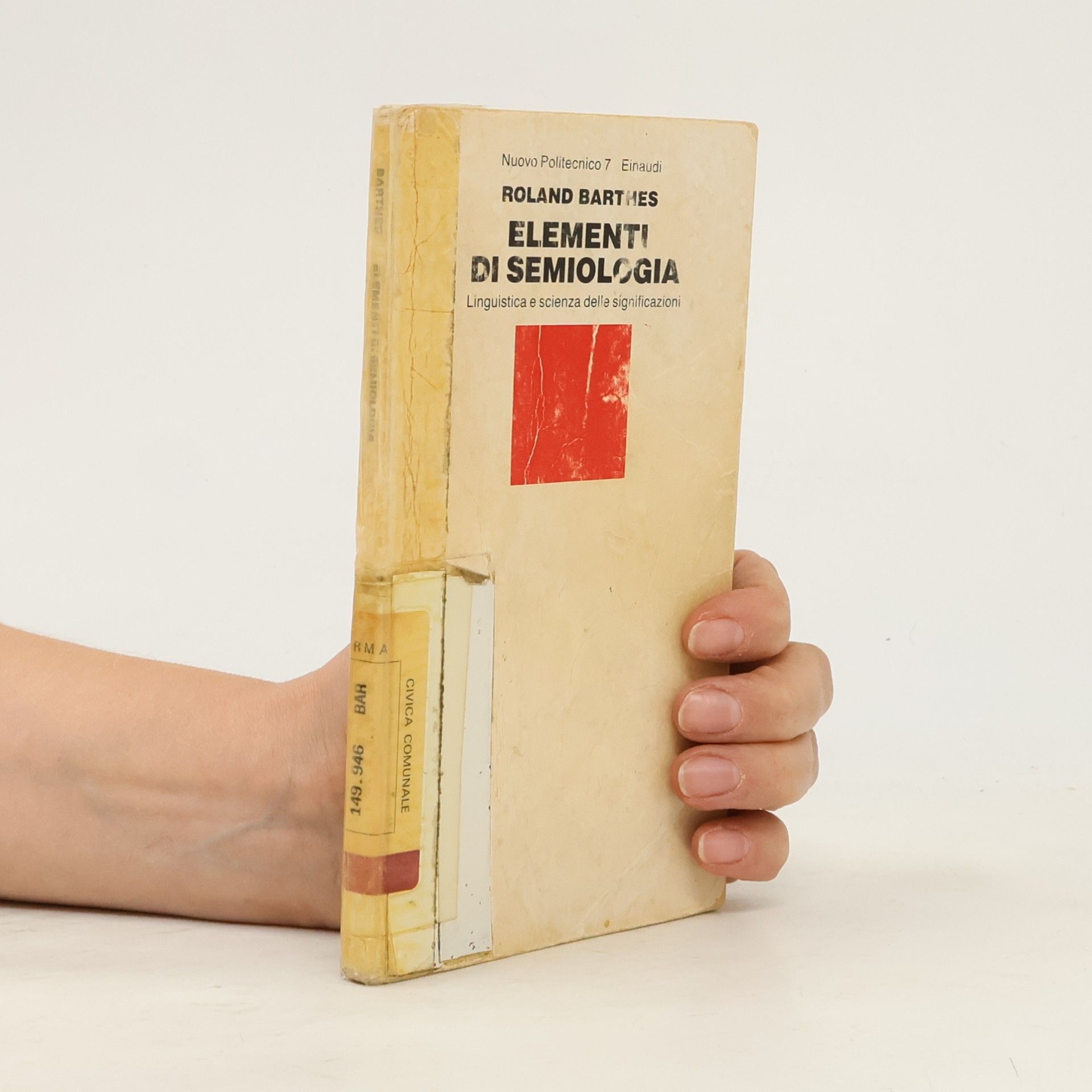 Andrea Bonomi Elementi di semiologia