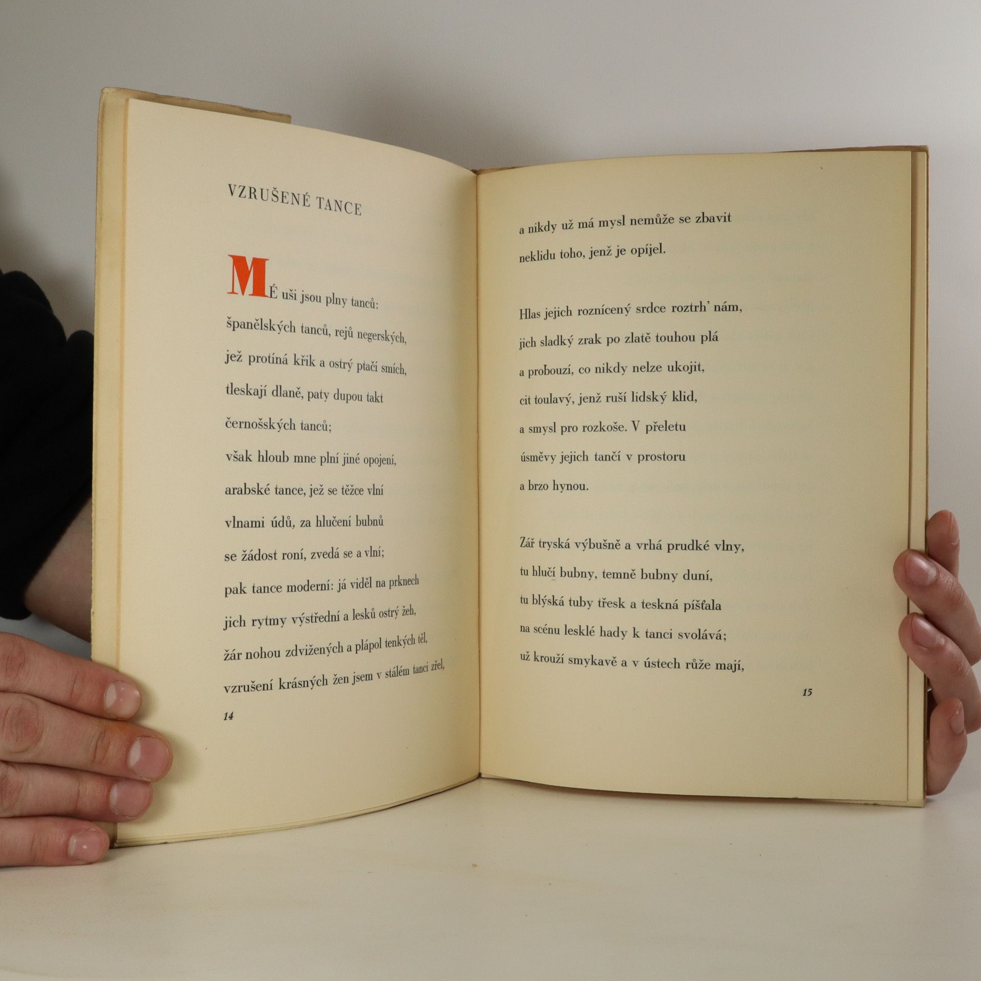 Karel Čapek Vzrušené tance