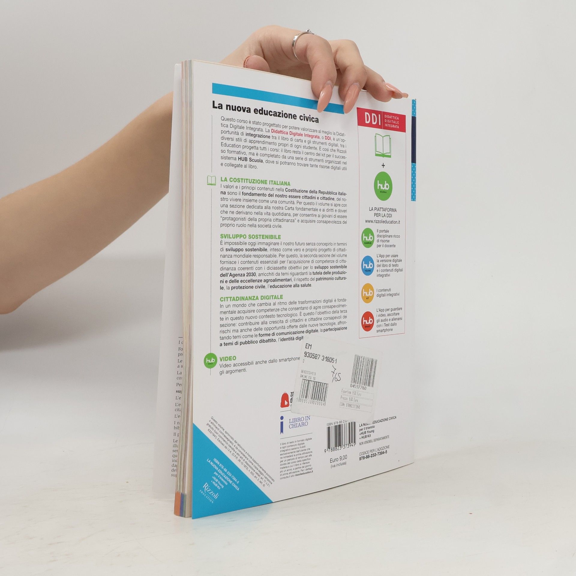 Kolektiv autorů La nuova educazione civica