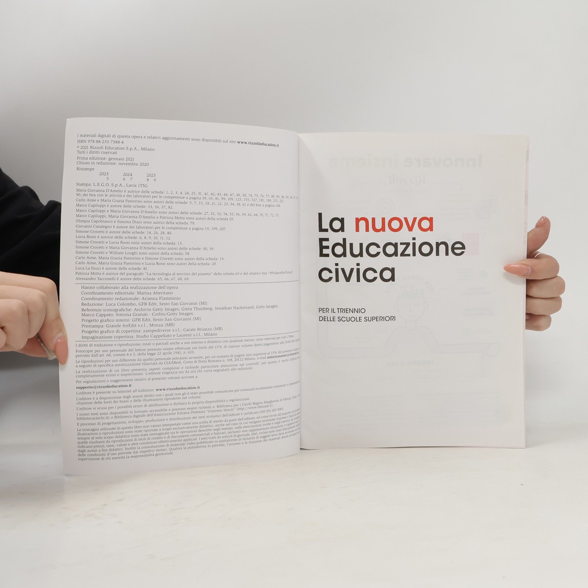 Kolektiv autorů La nuova educazione civica