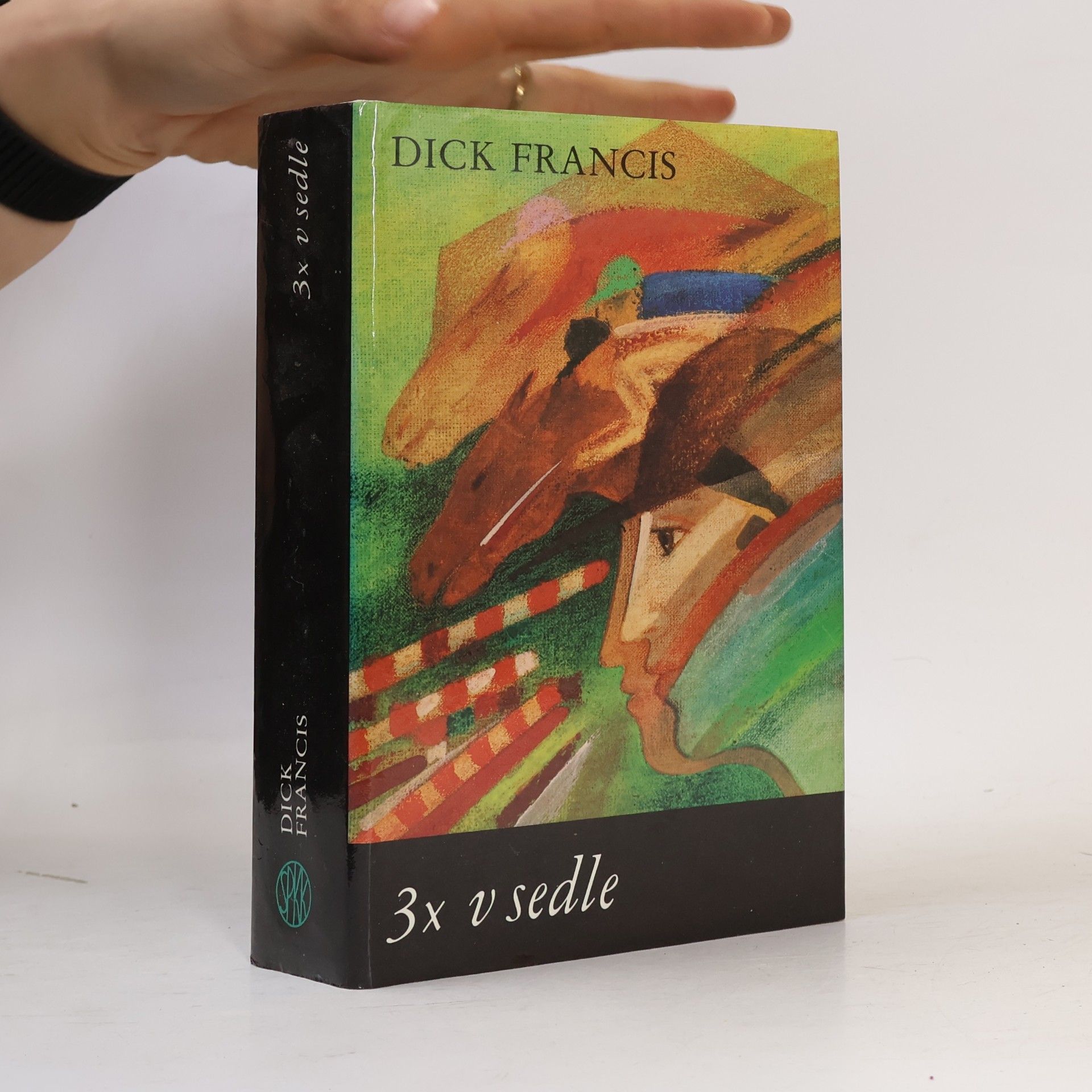 Dick Francis 3x v sedle