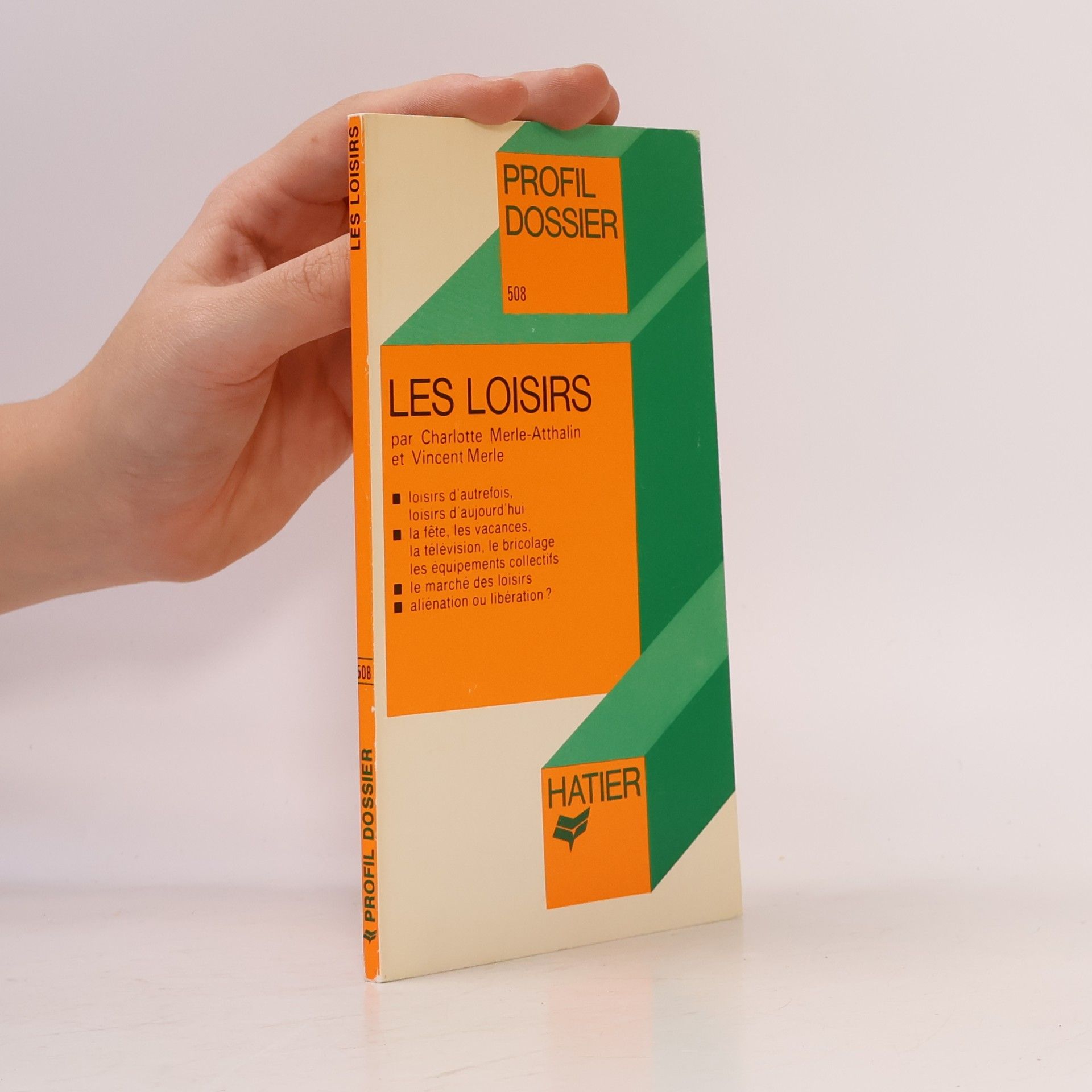 Profil Dossier - 508: Les loisirs