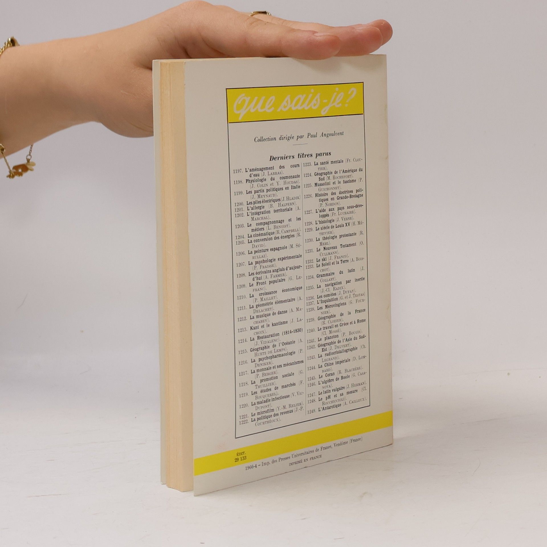 A.-M. Schmidt La Litterature Symboliste