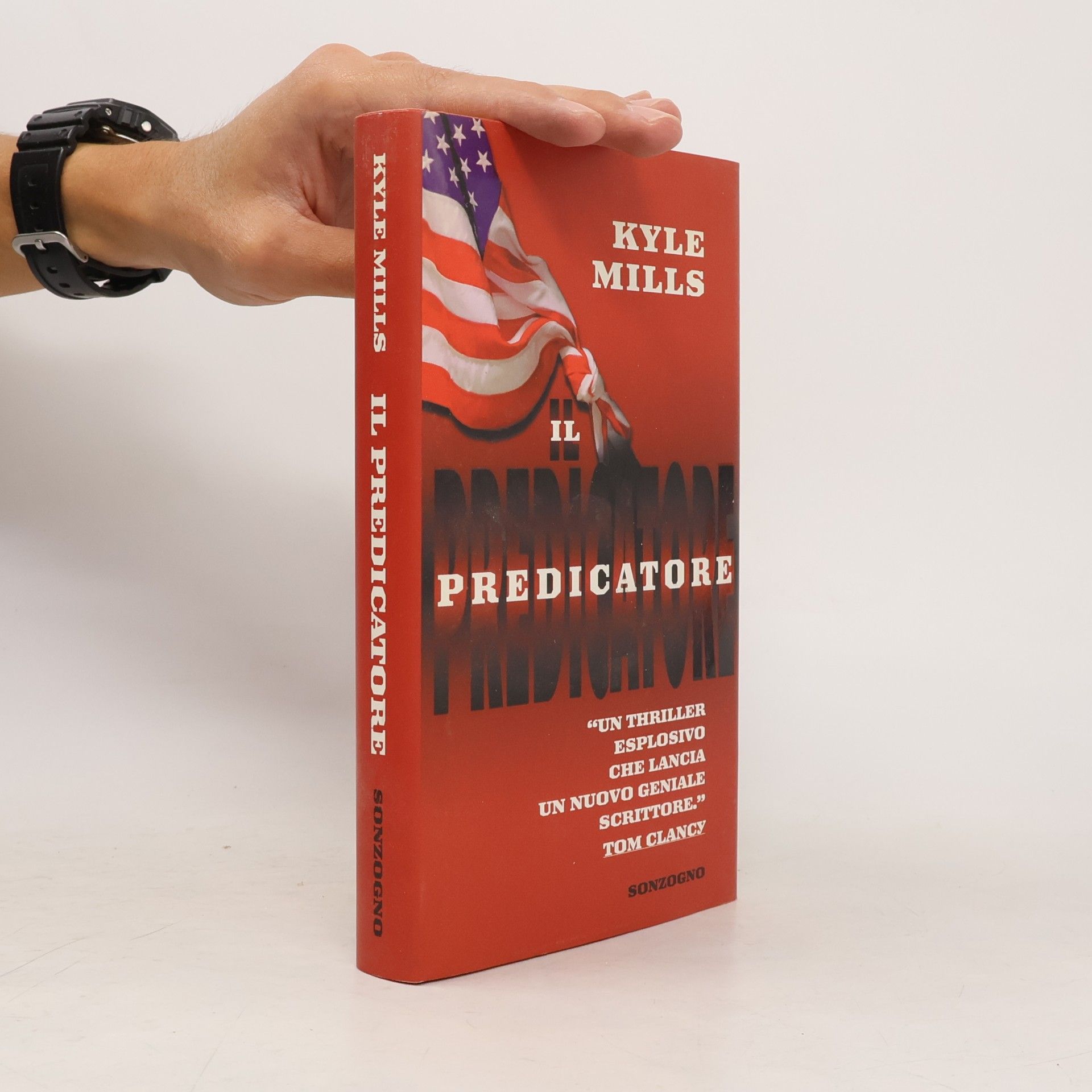 Kyle Mills Il predicatore