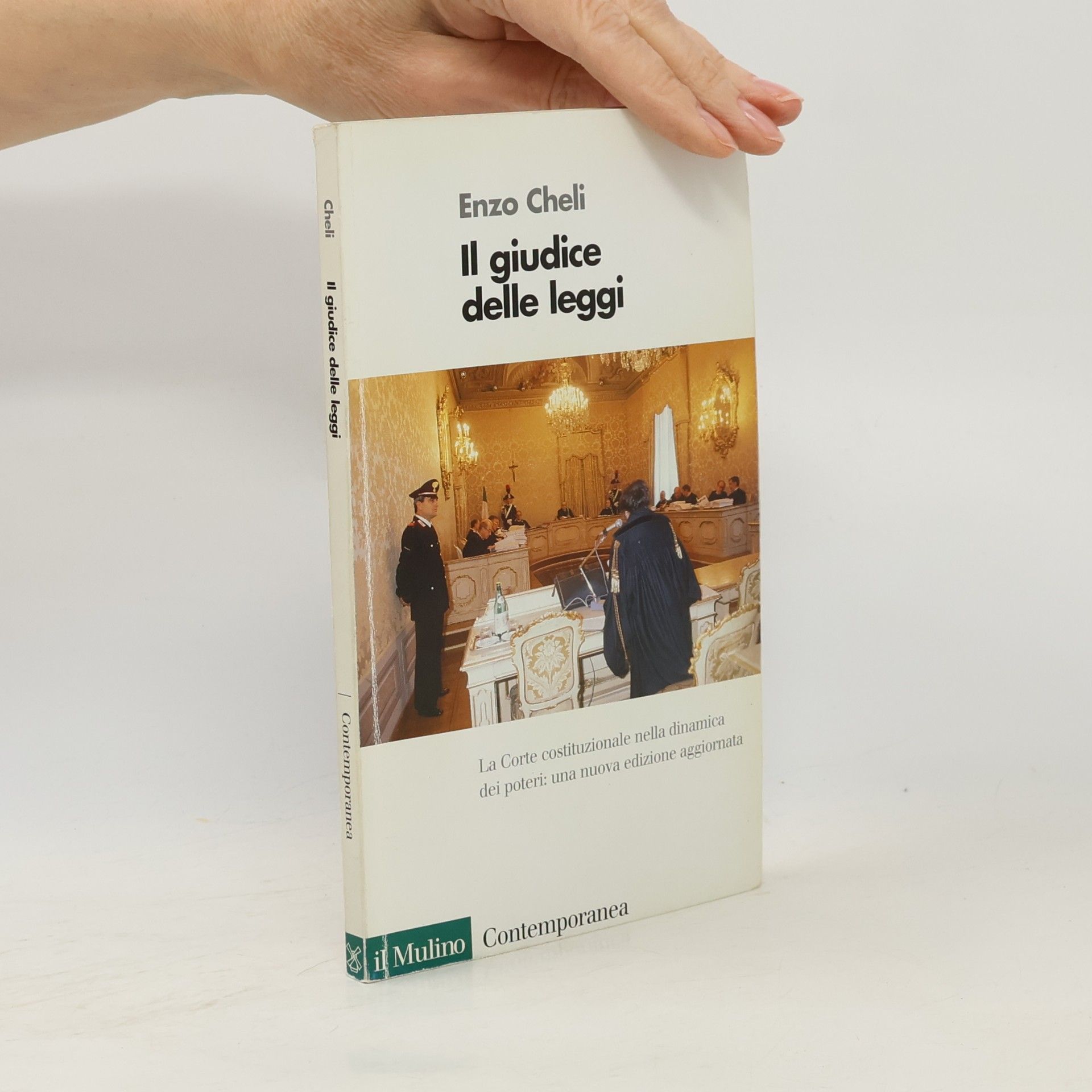 Enzo Cheli Contemporanea - 91: Il giudice delle leggi