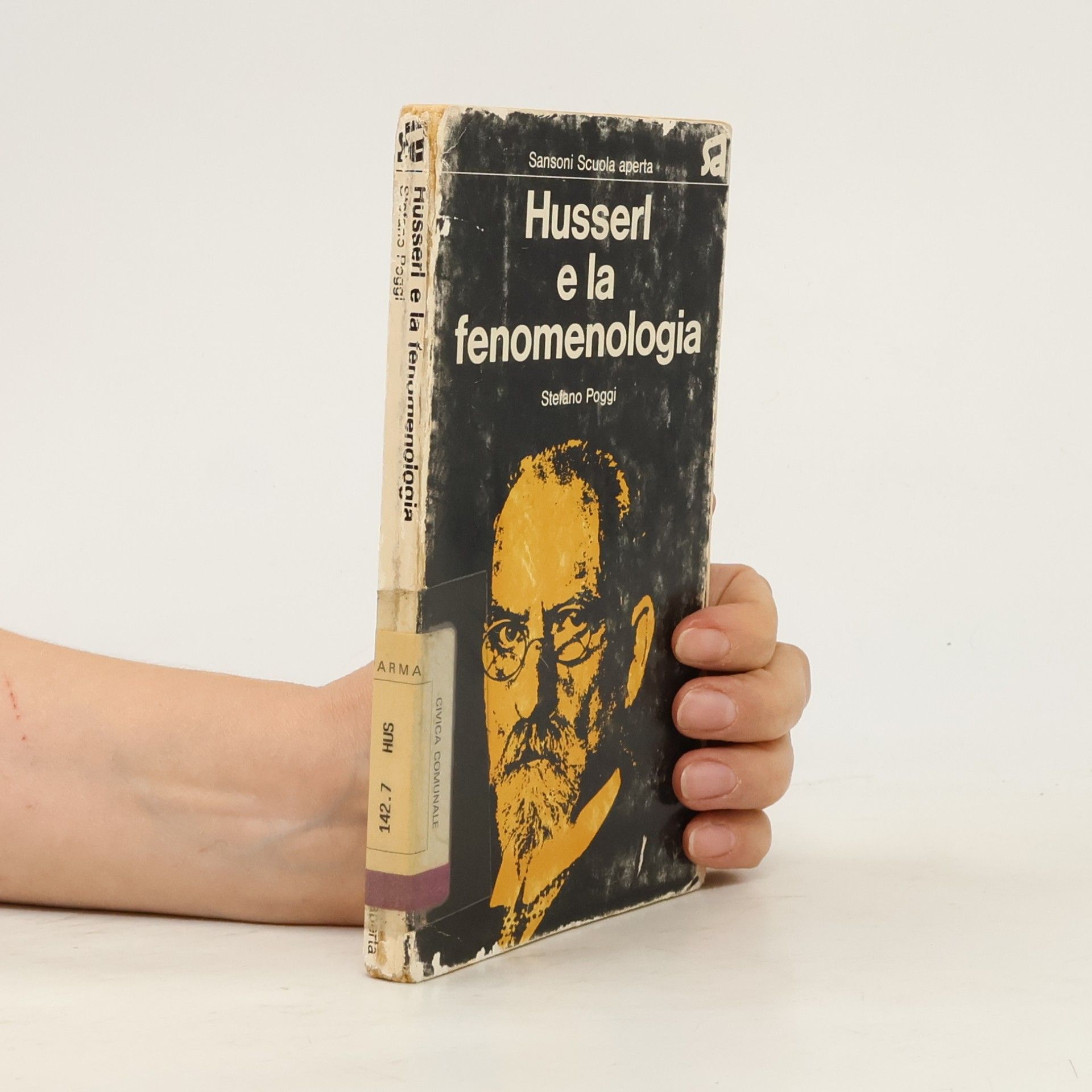 Stefano Poggi Husserl e la fenomenologia