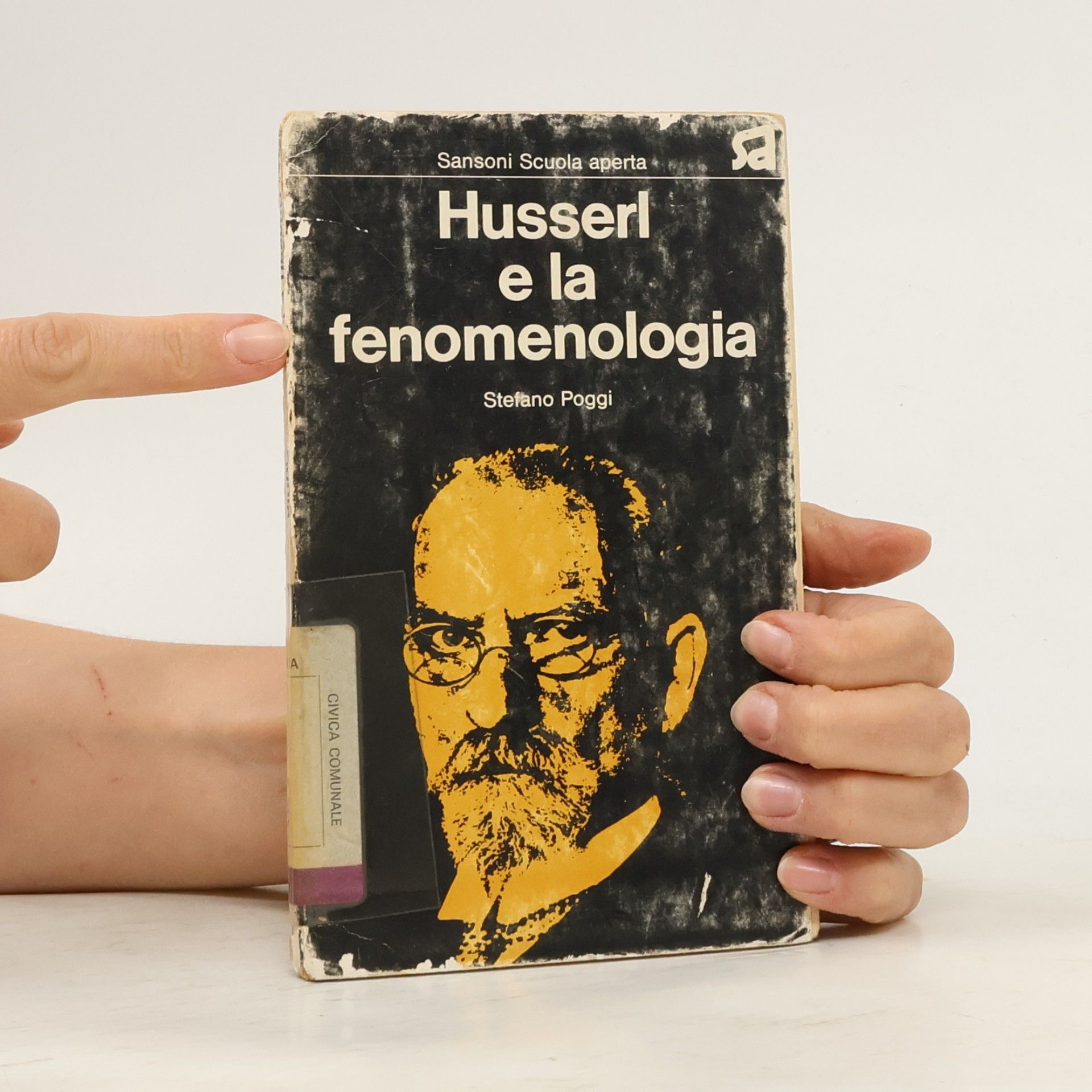 Stefano Poggi Husserl e la fenomenologia