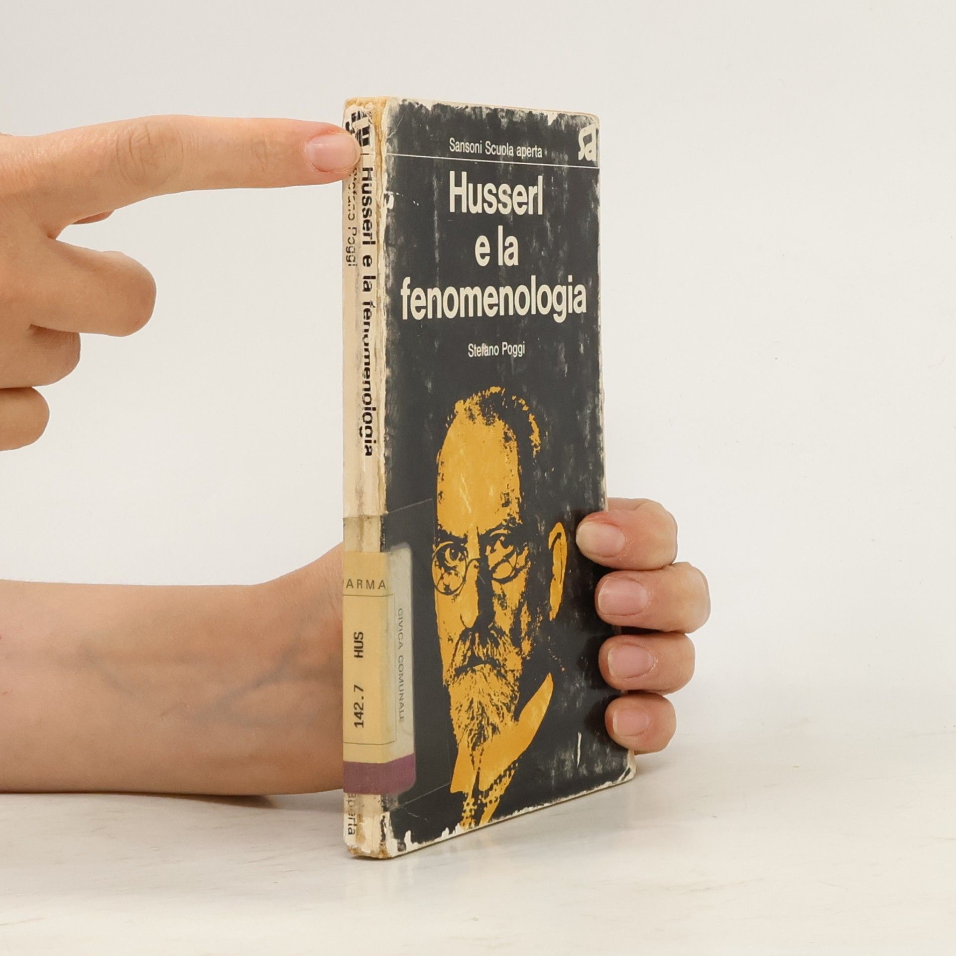 Stefano Poggi Husserl e la fenomenologia