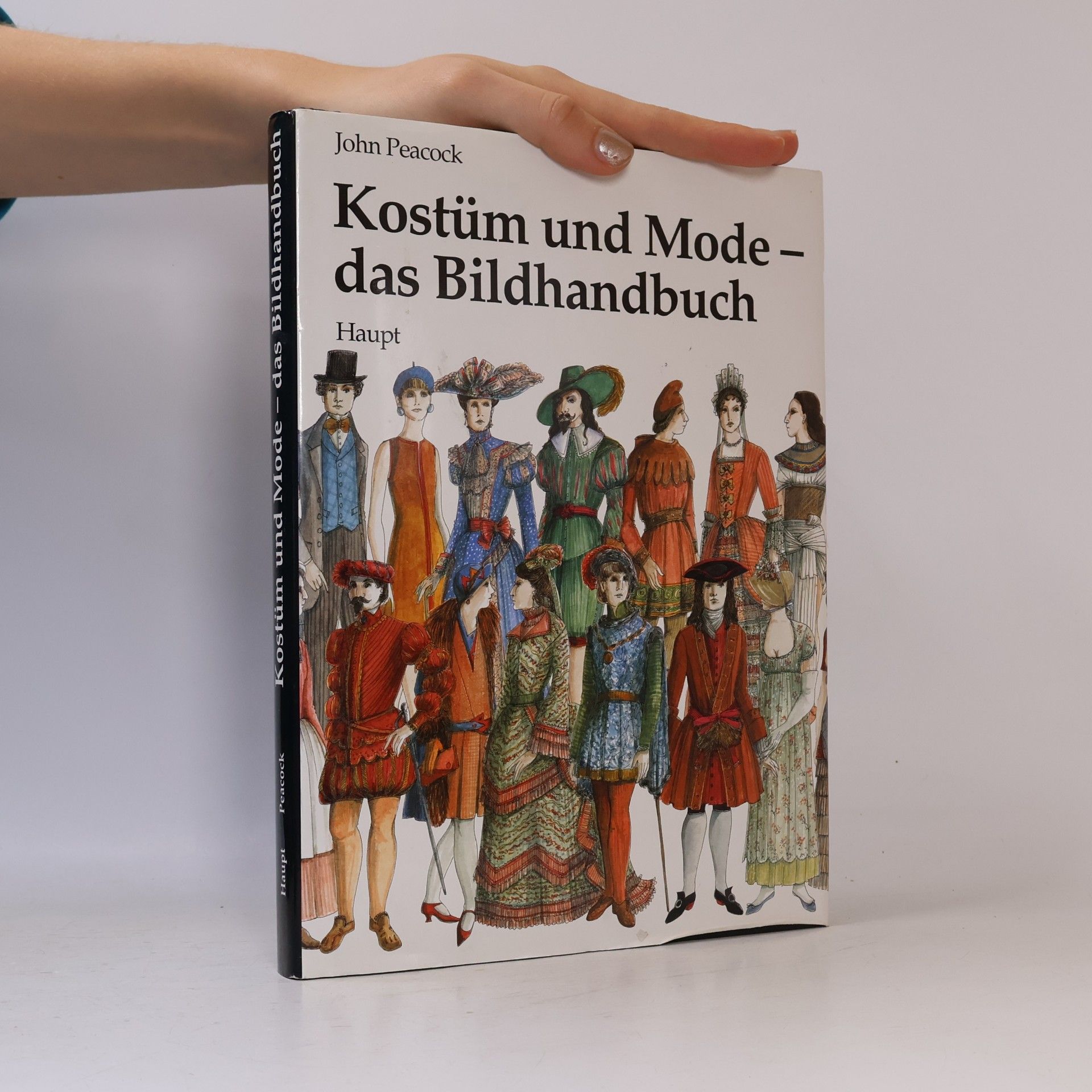 John Peacock Kostüm und Mode - das Bildhandbuch
