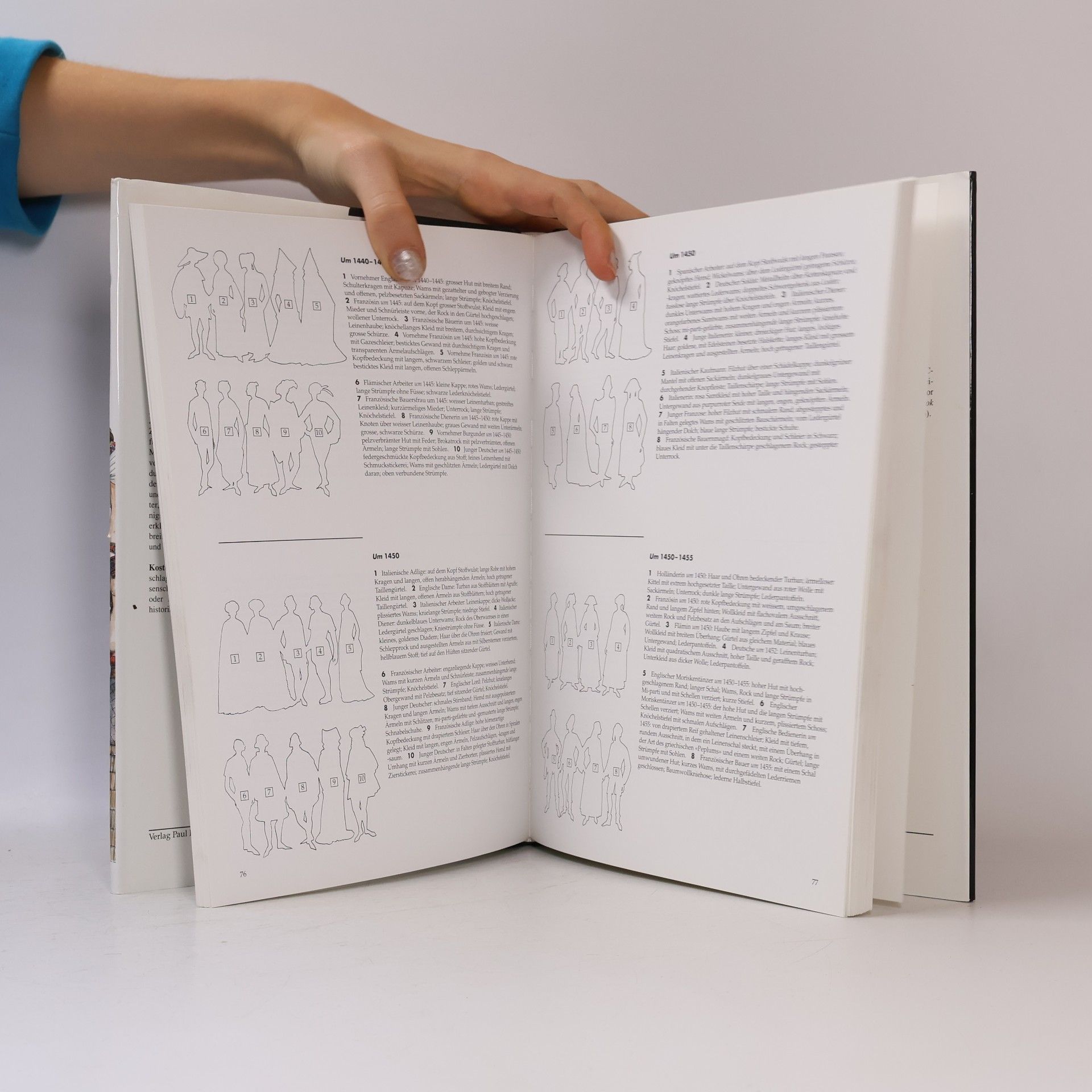 John Peacock Kostüm und Mode - das Bildhandbuch
