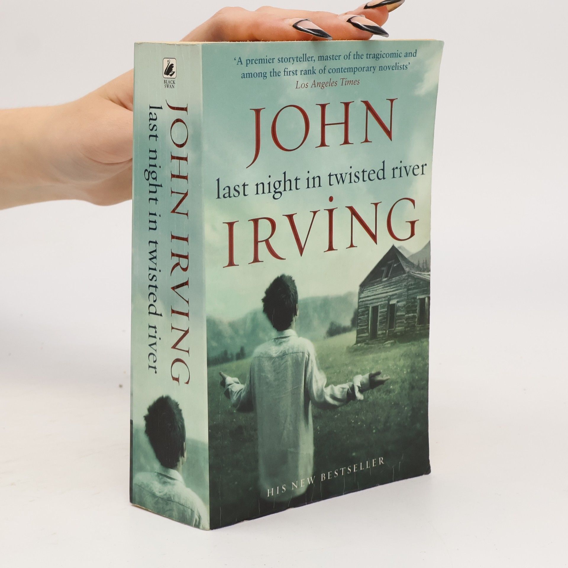 John Irving Last Night in Twisted River