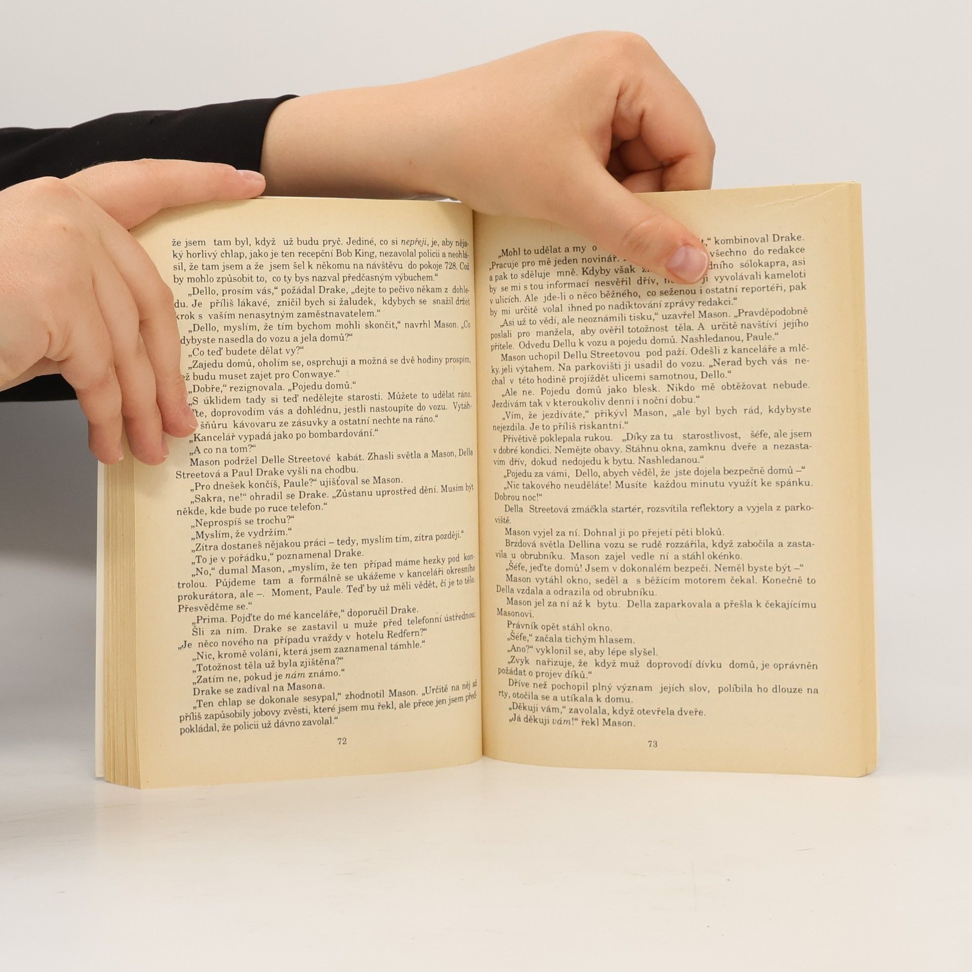 Erle Stanley Gardner Případ odvážně nastražené léčky