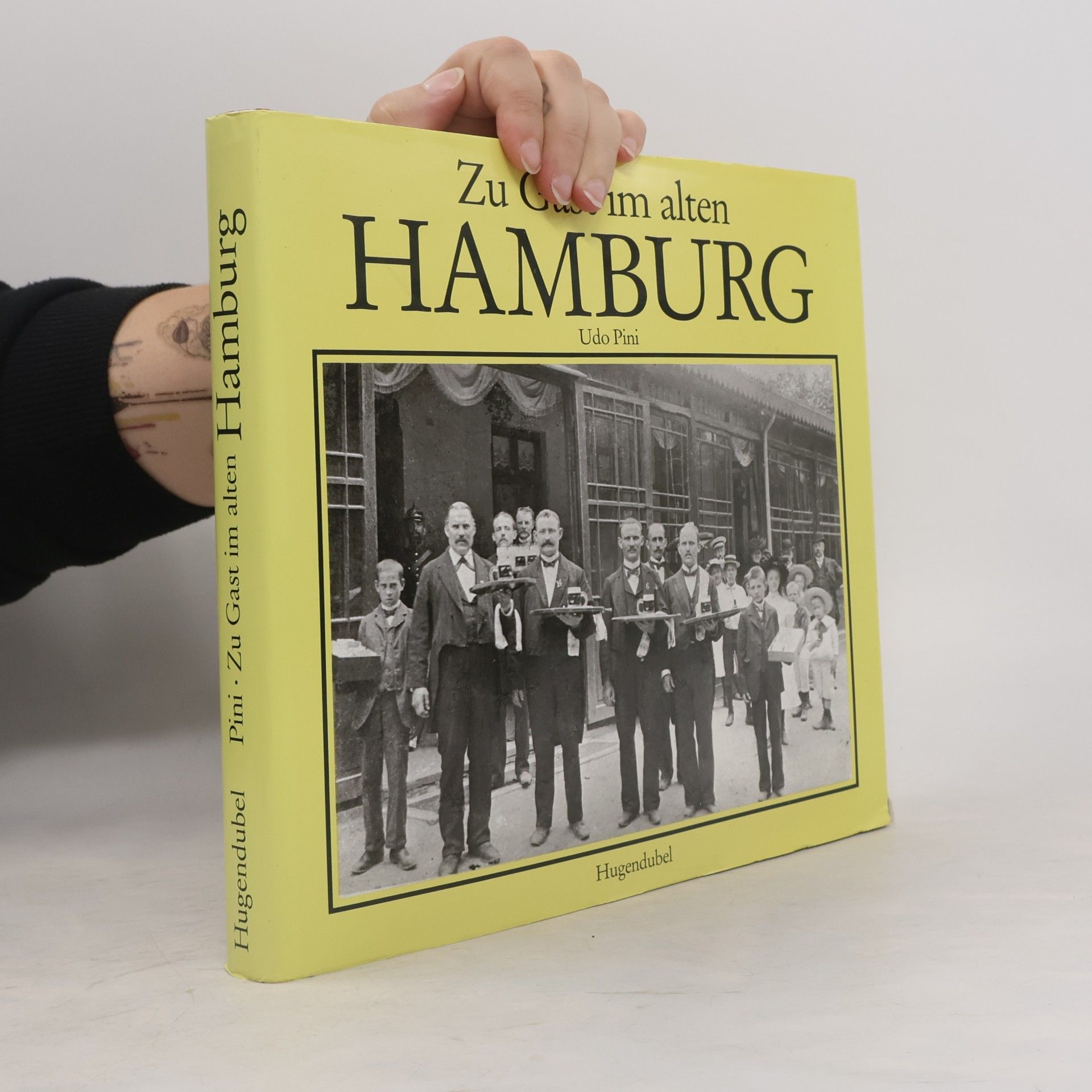 Udo Pini Zu Gast im alten Hamburg