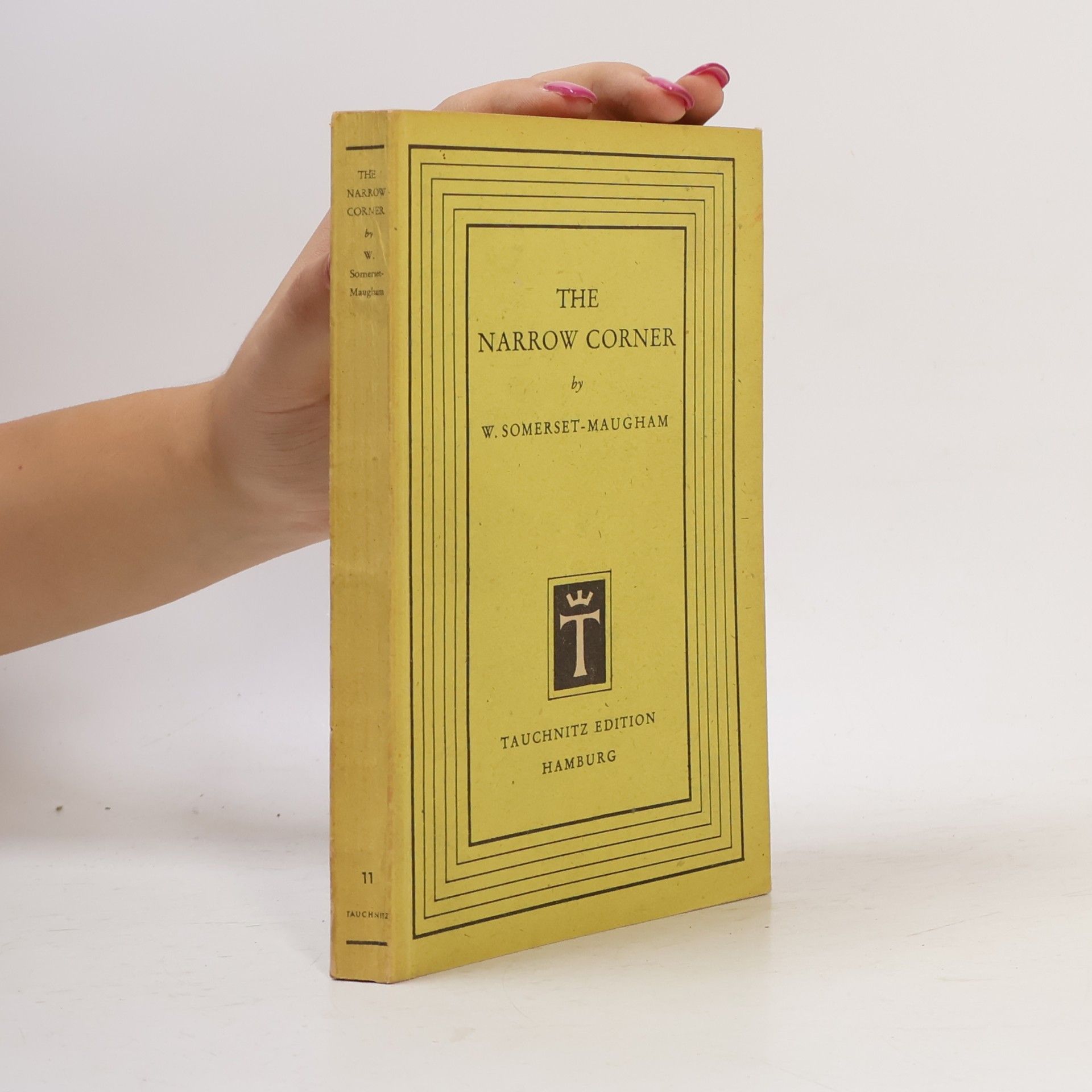 W Somerset Maugham The Narrow Corner