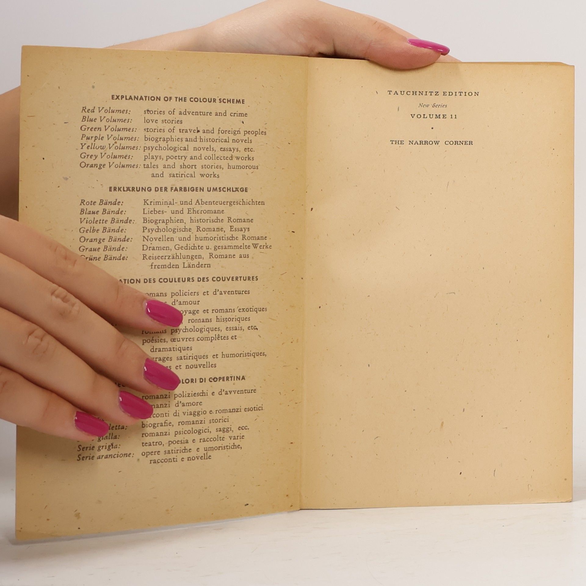 W Somerset Maugham The Narrow Corner