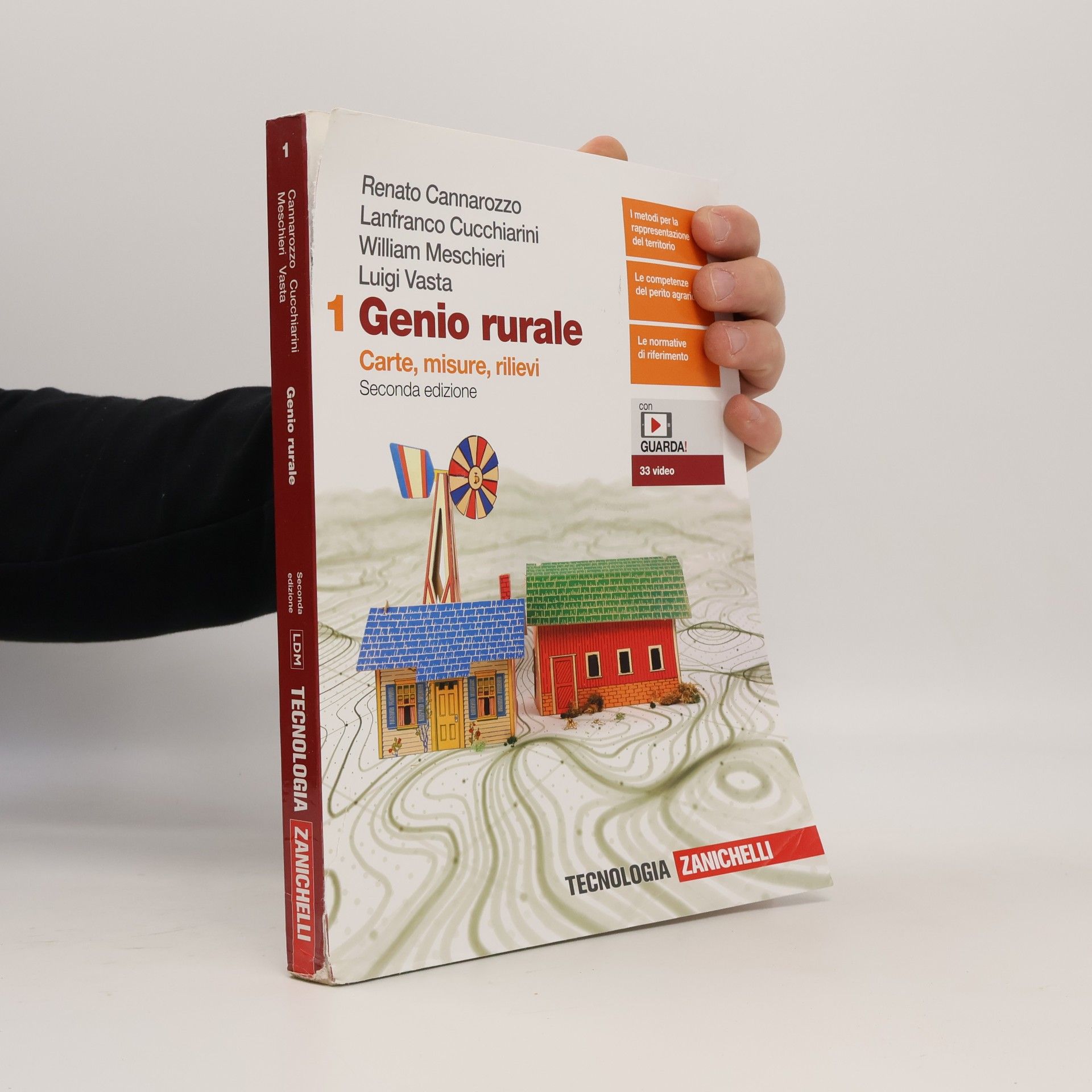 Luigi Vasta Genio rurale. Per le scuole superiori. Con e-book. Con espansione online. Carte, misure, rilievi - Seconda edizione