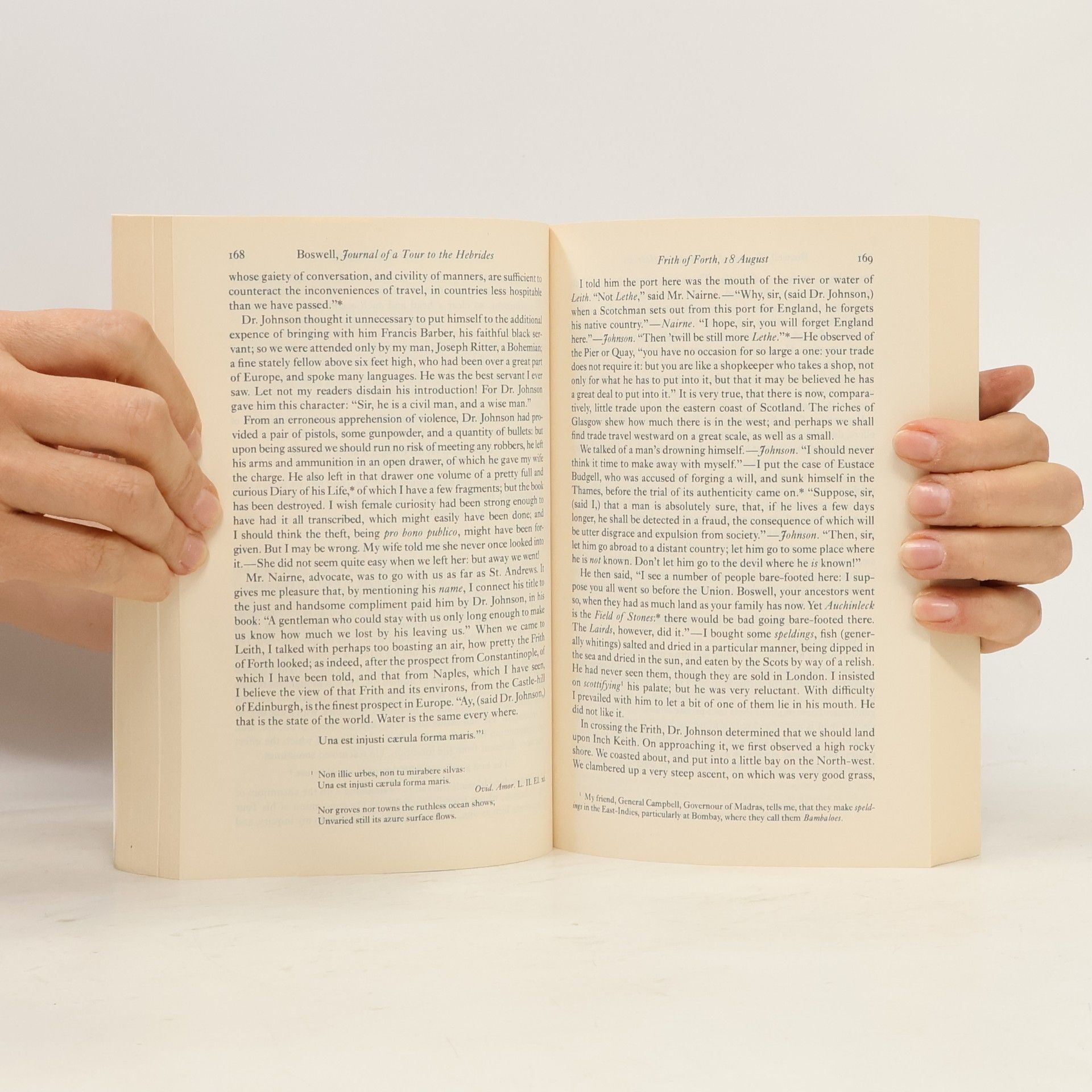 Samuel Johnson A Journey to the Western Islands of Scotland and the Journal of a Tour to the Hebrides