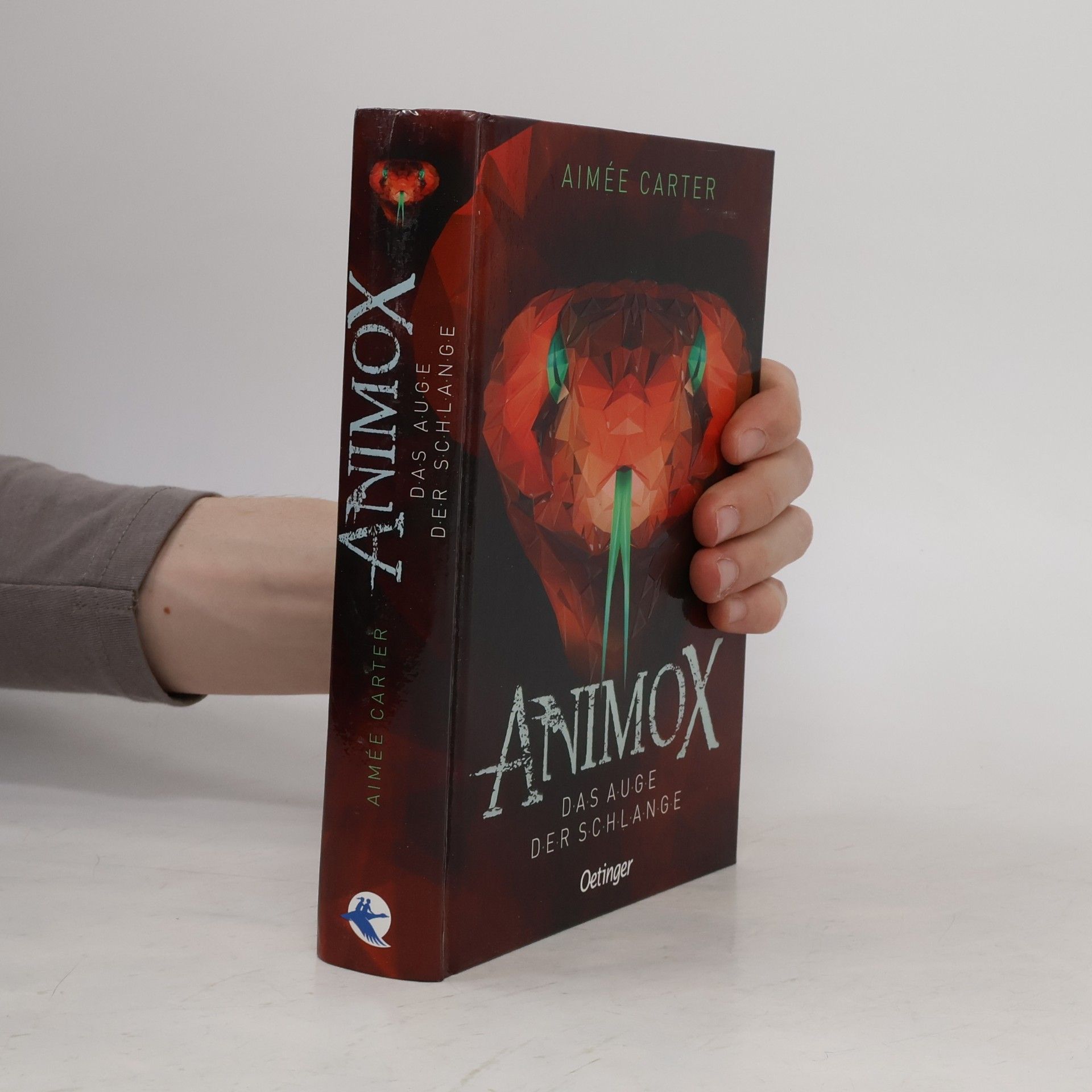 Aimée Carter Animox. Das Auge der Schlange