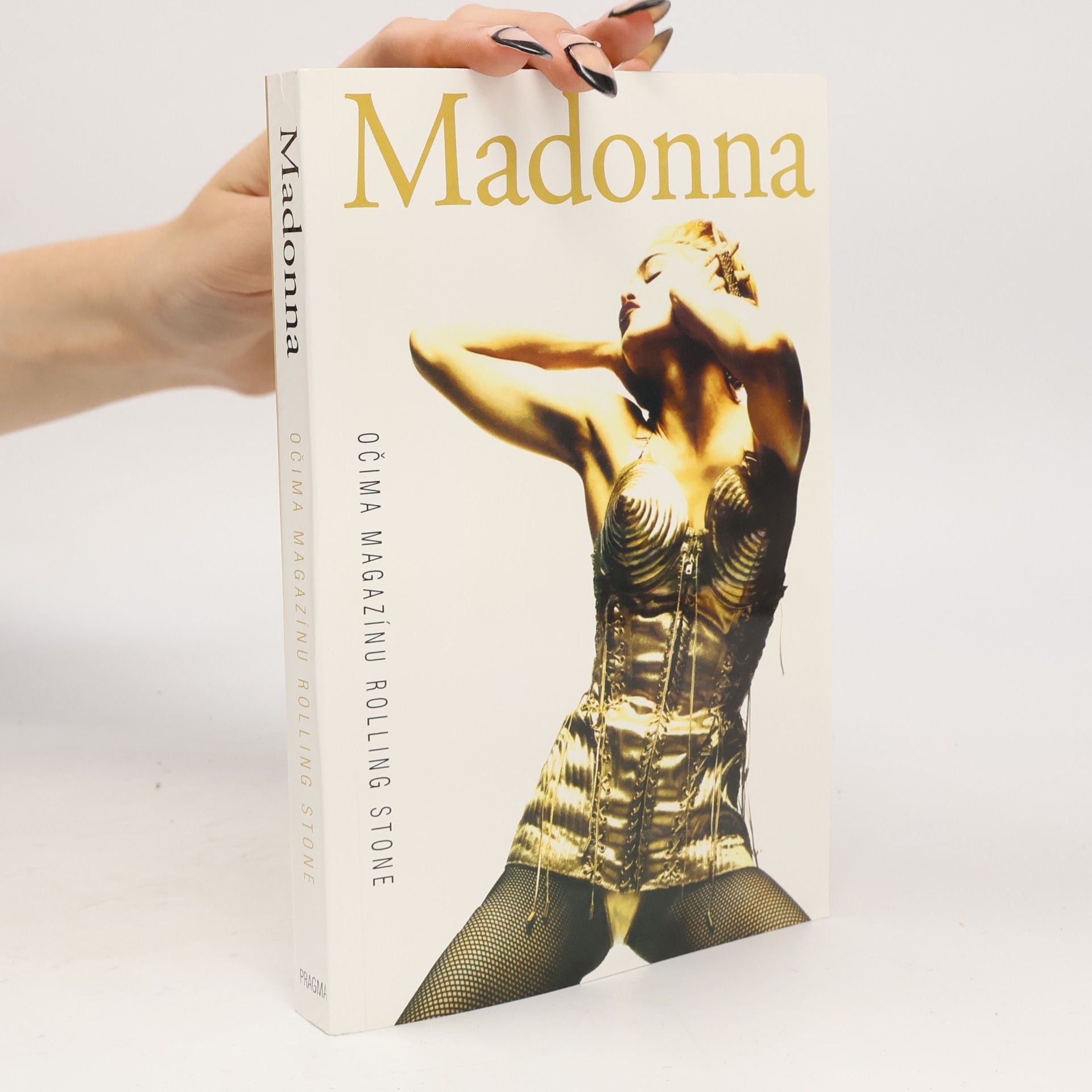 AA.VV. Madonna očima magazínu Rolling Stone