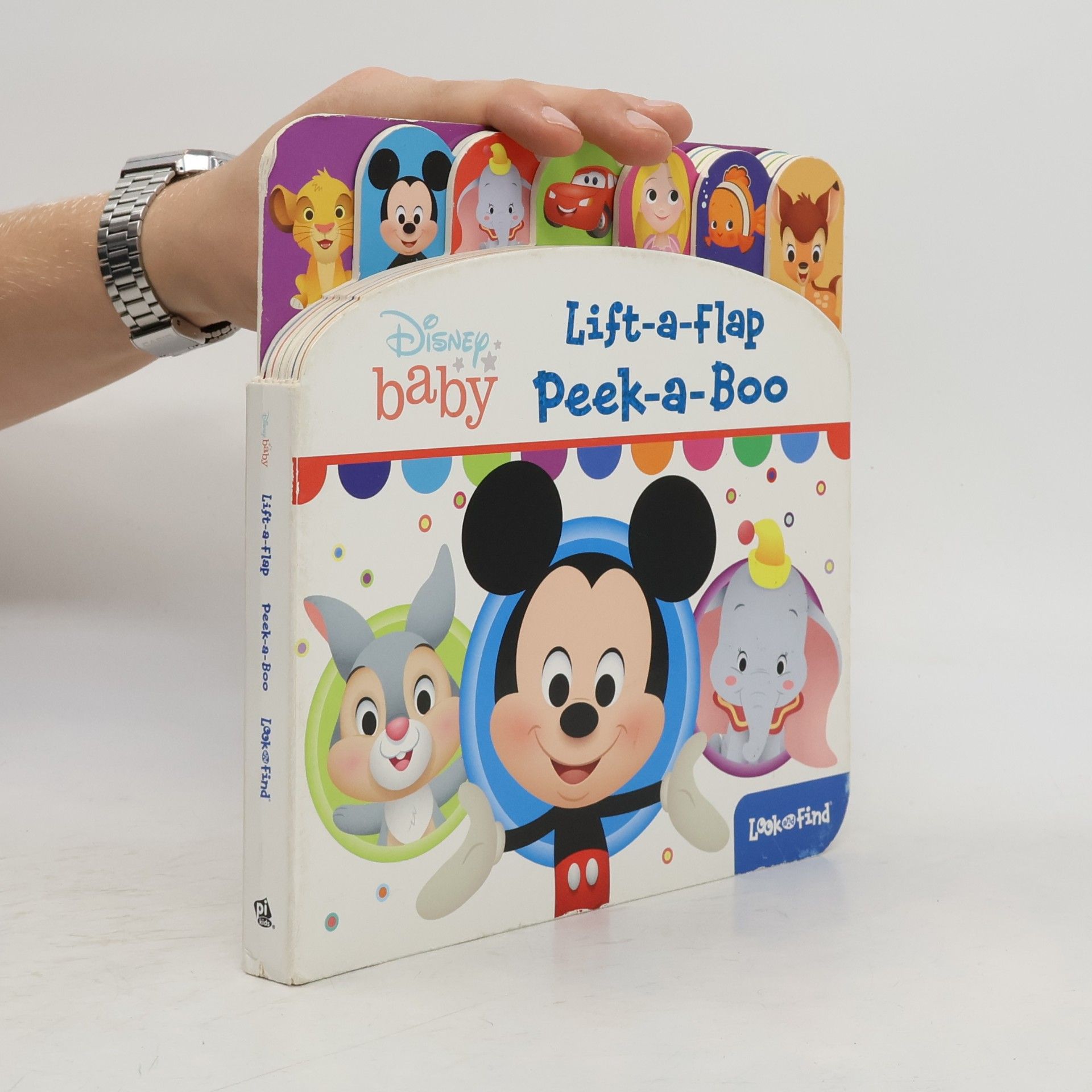 Kathy Broderick Disney Baby: Peek-A-Boo Lift-A-Flap Look and Find