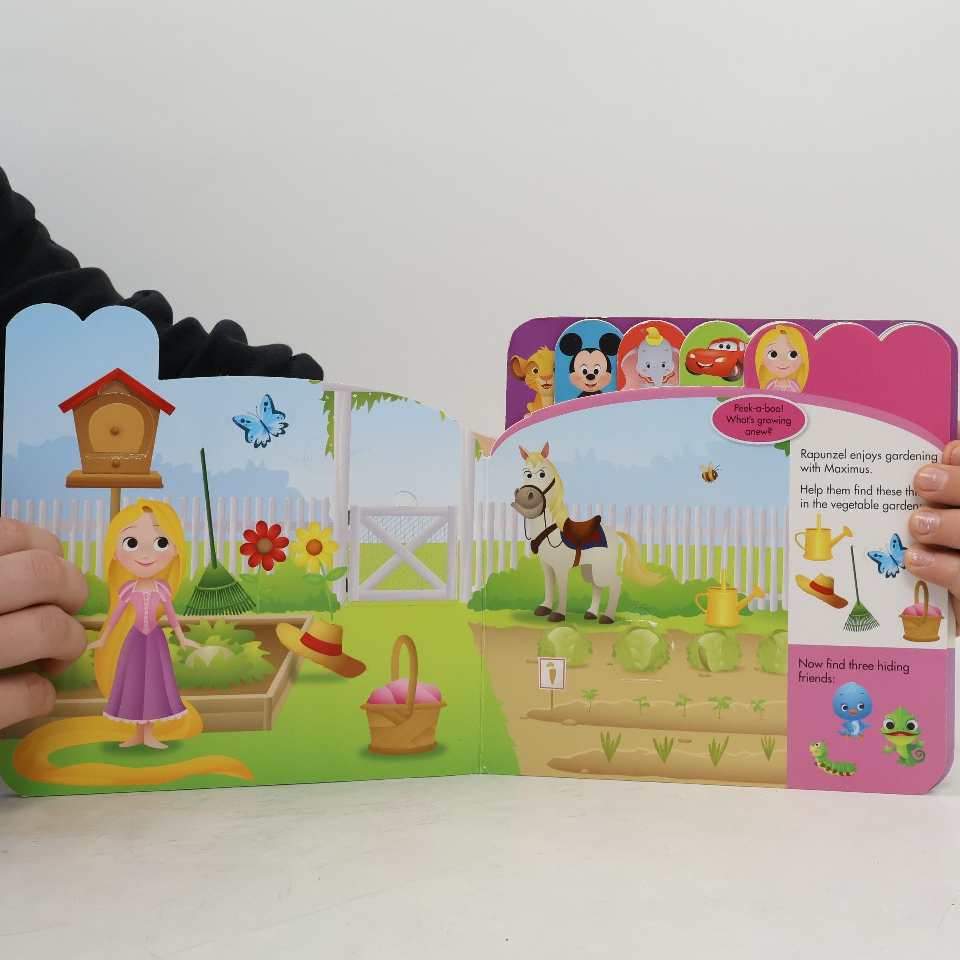 Kathy Broderick Disney Baby: Peek-A-Boo Lift-A-Flap Look and Find
