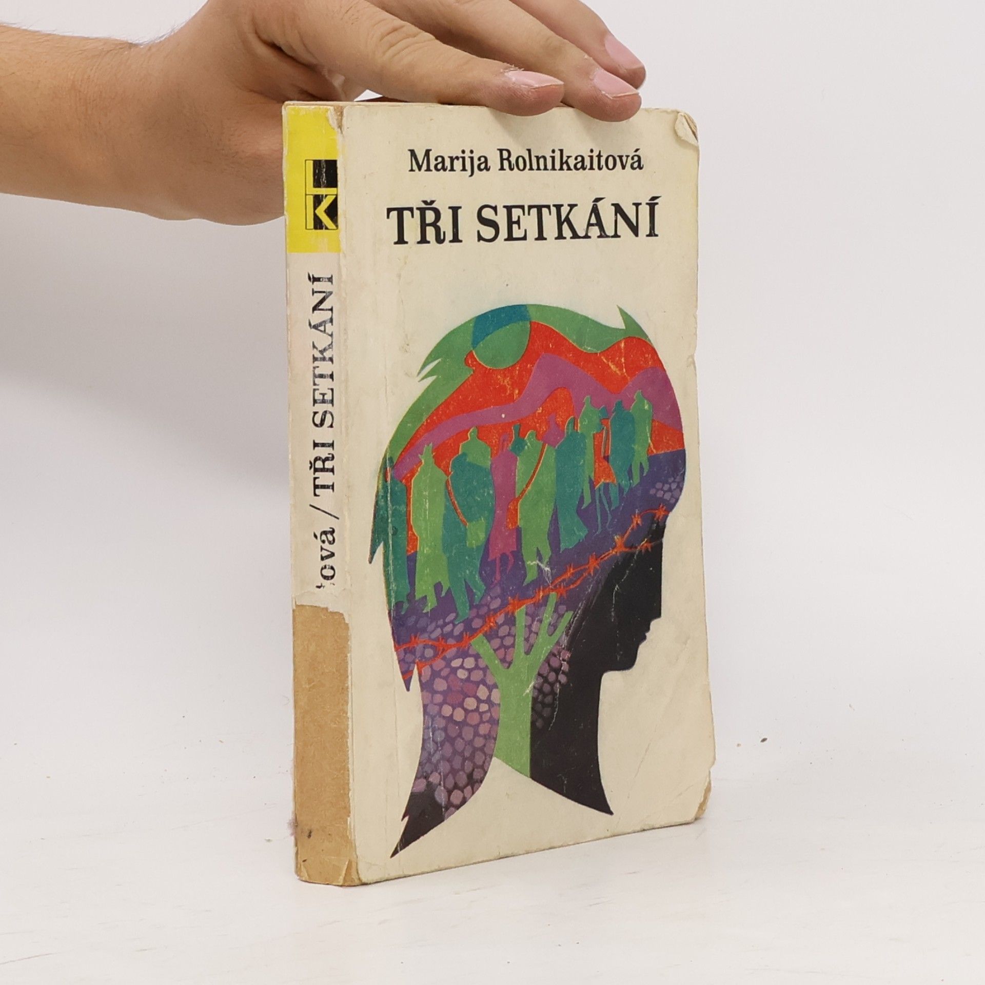 Marija Rolnikaitė Tři setkání