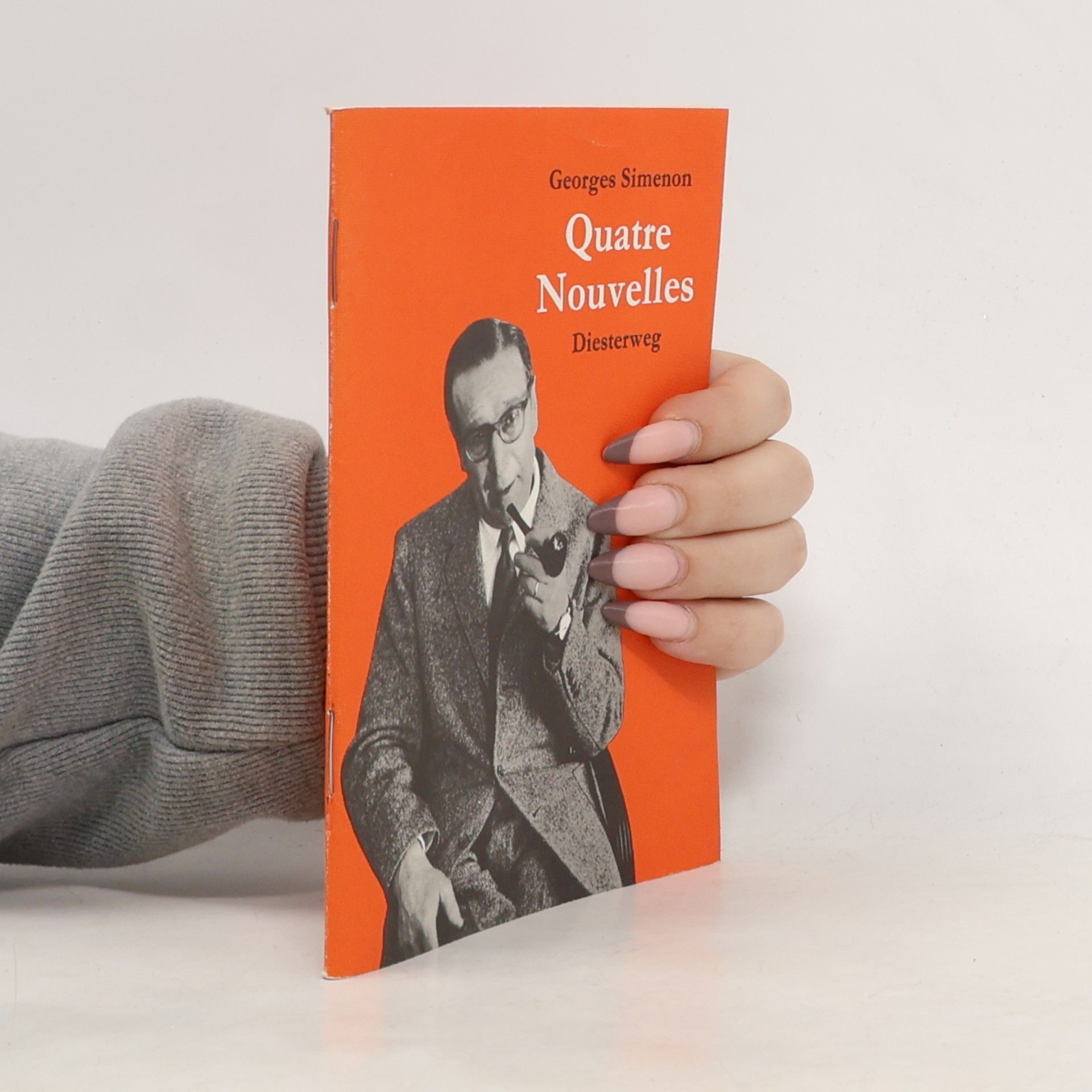 Georges Simenon Quatre nouvelles