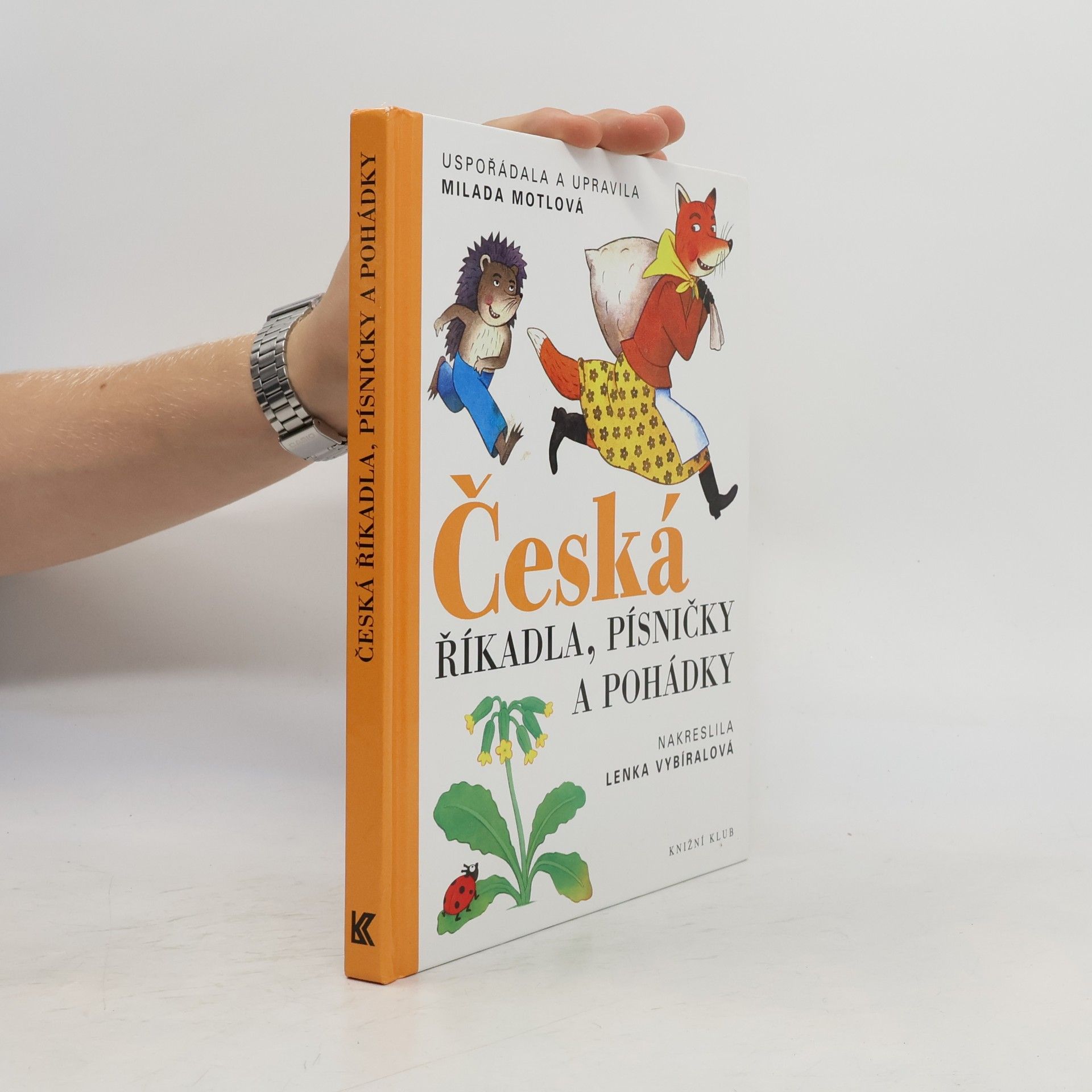 Lenka Vybíralová Česká říkadla, písničky a pohádky