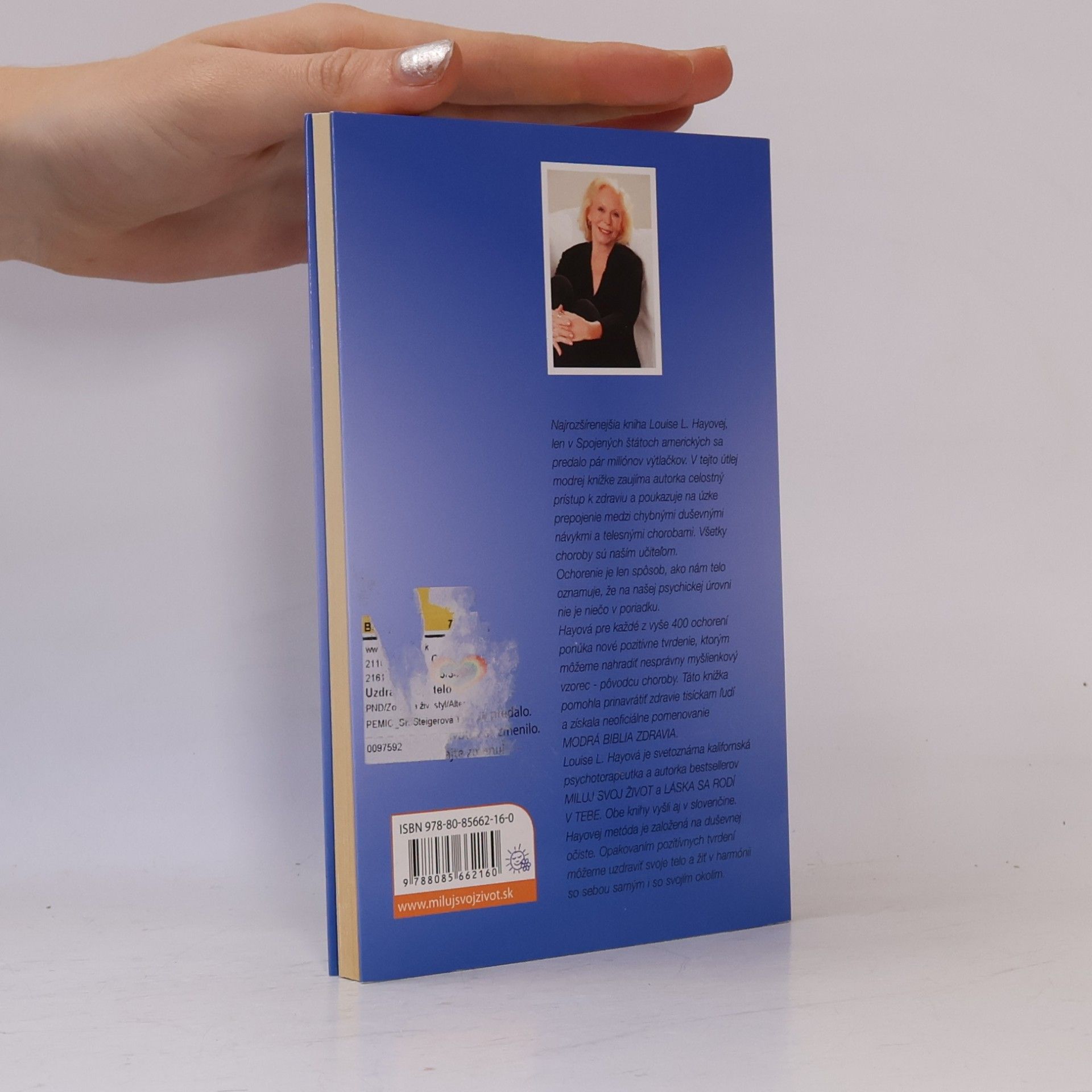 Louise Lynn Hay Uzdrav svoje telo